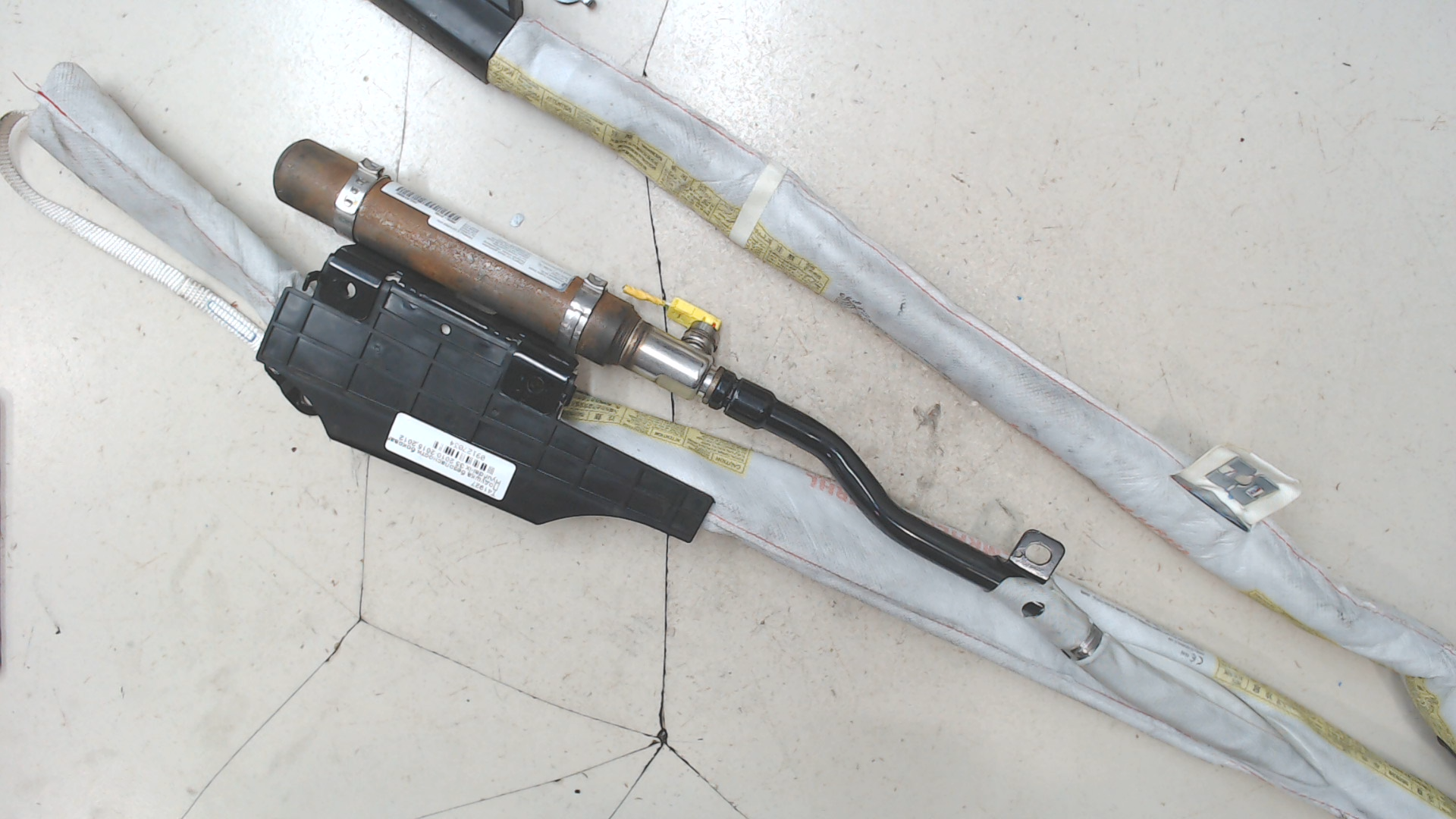 Подушка безопасности боковая (шторка)