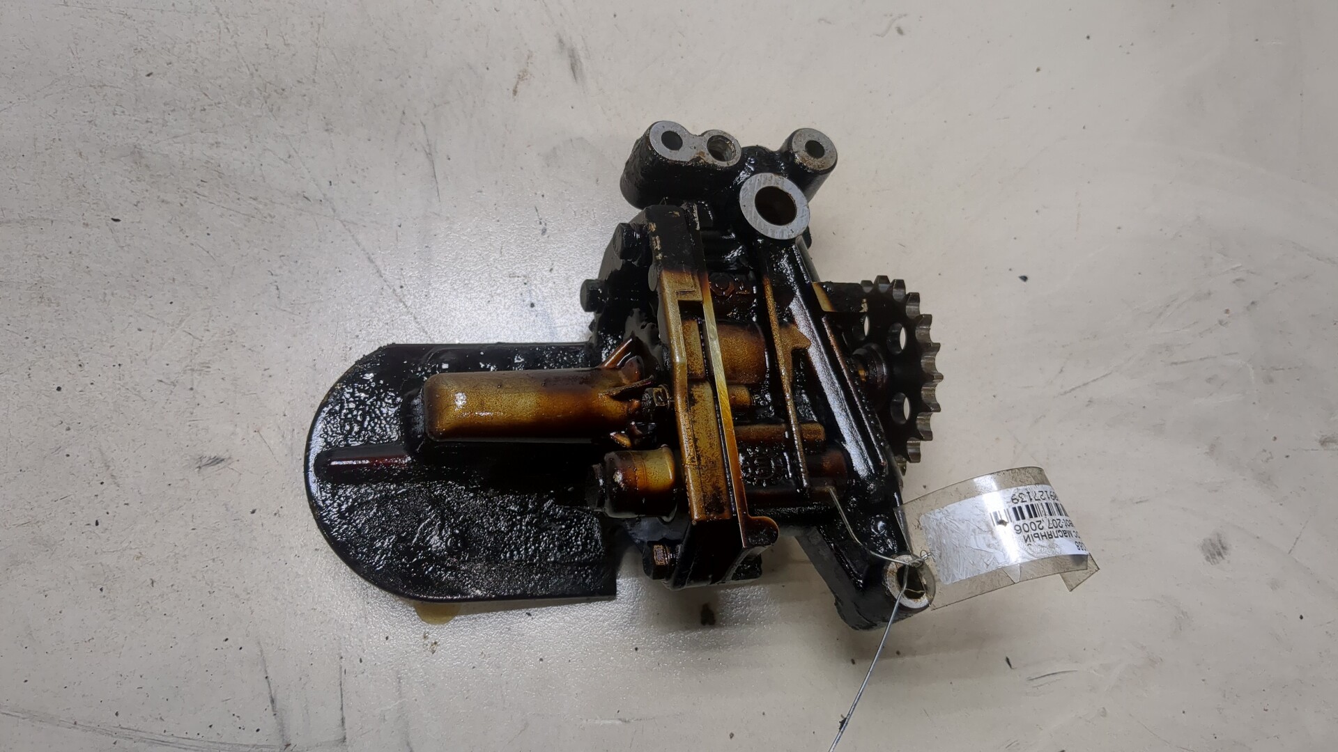 Насос масляный