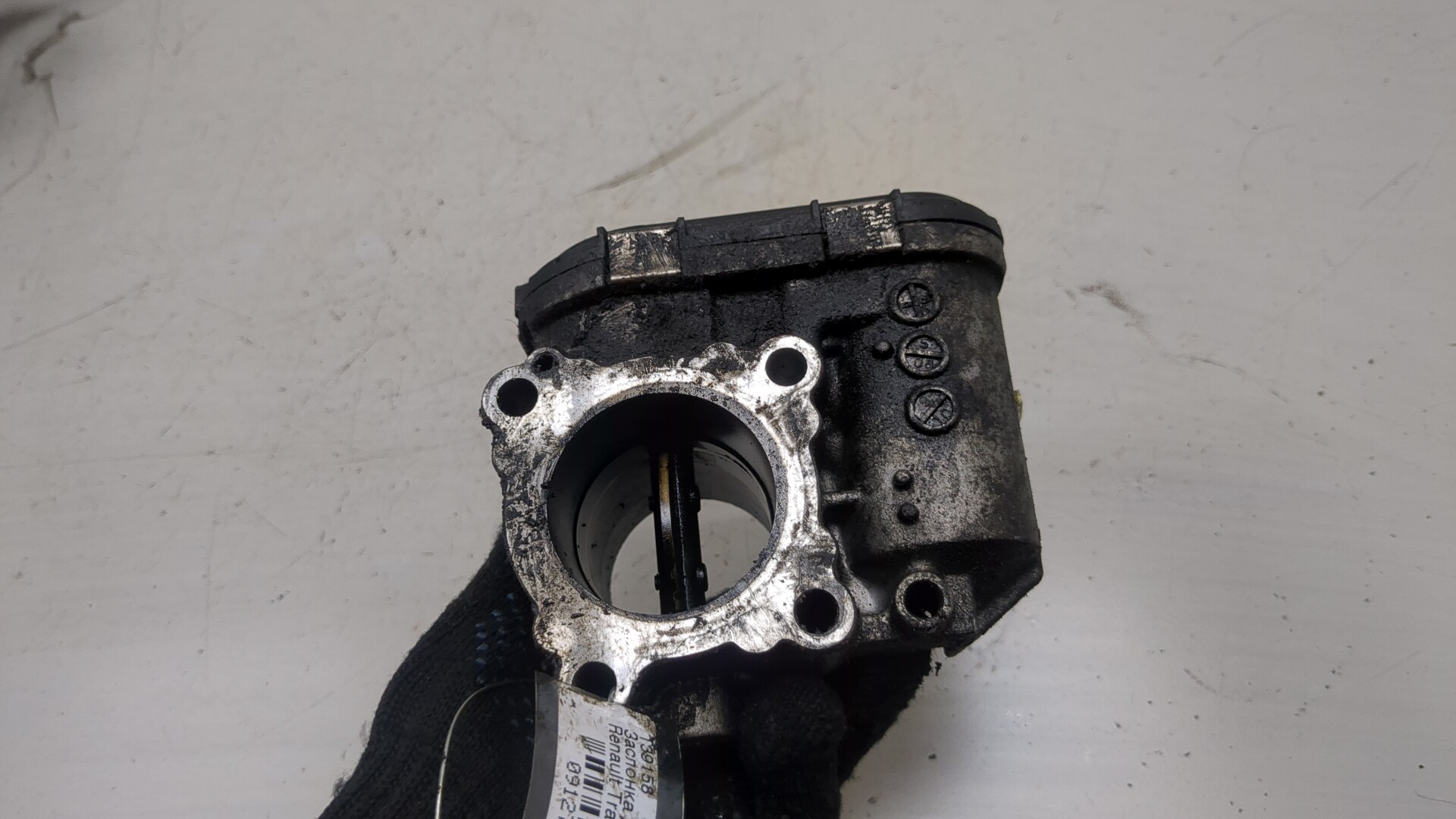 Заслонка дроссельная электрическая