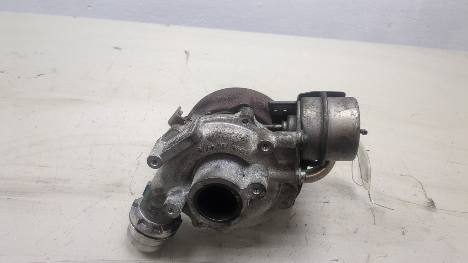 Турбина (турбокомпрессор)