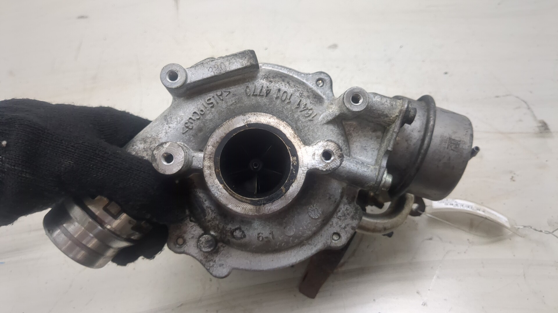 Турбина (турбокомпрессор)