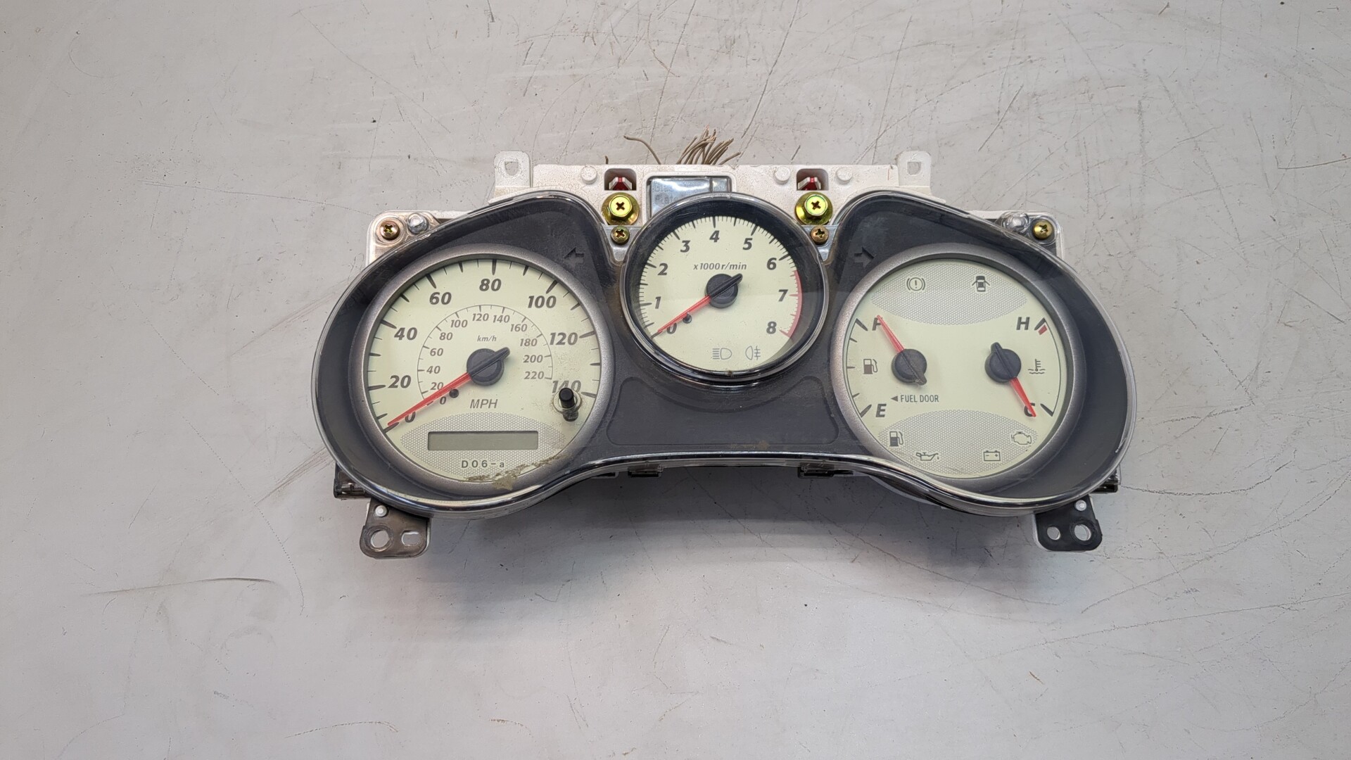 Панель приборов