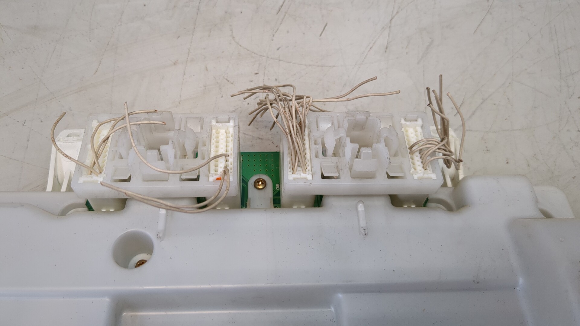 Панель приборов