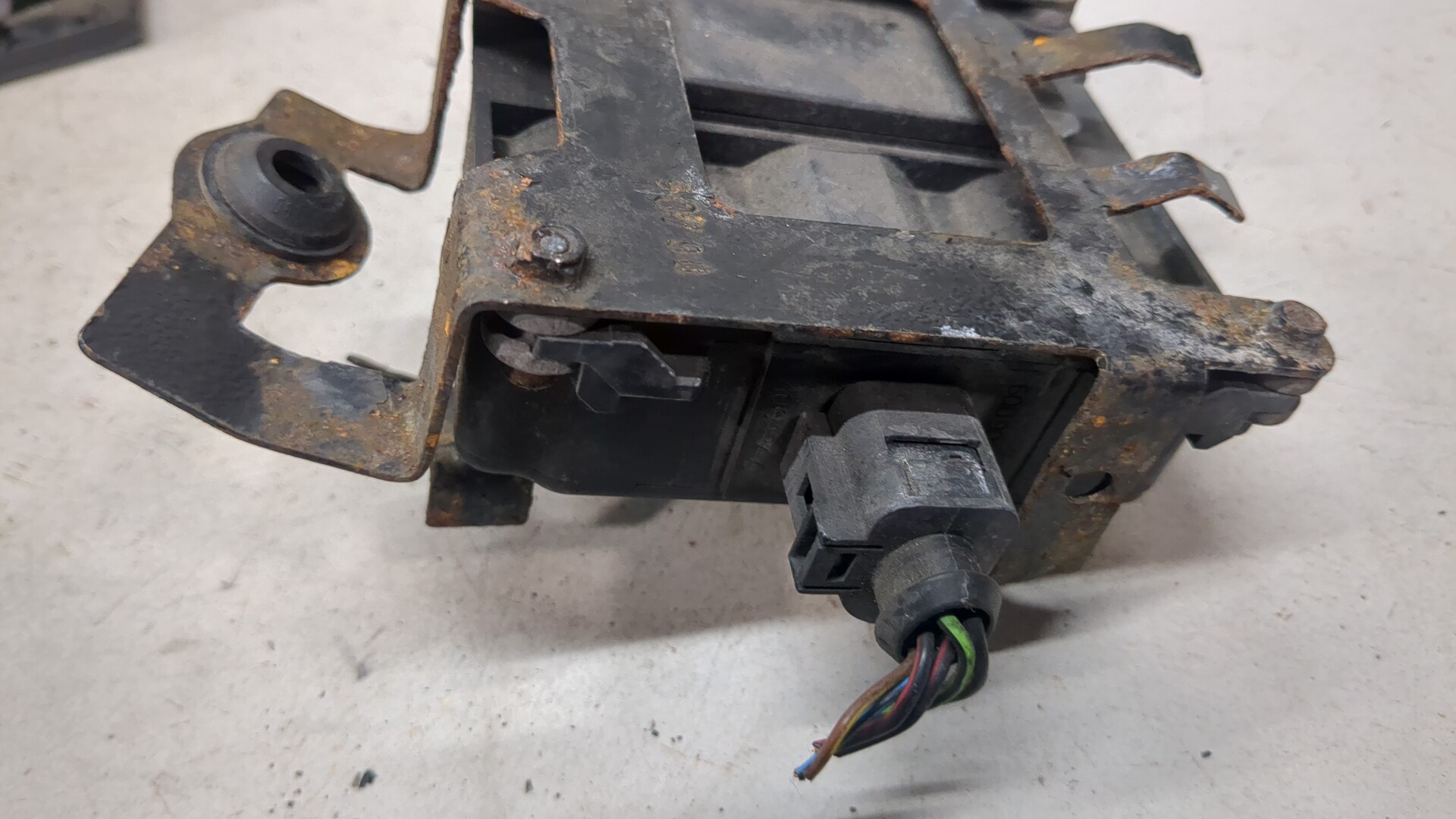 Блок клапанов