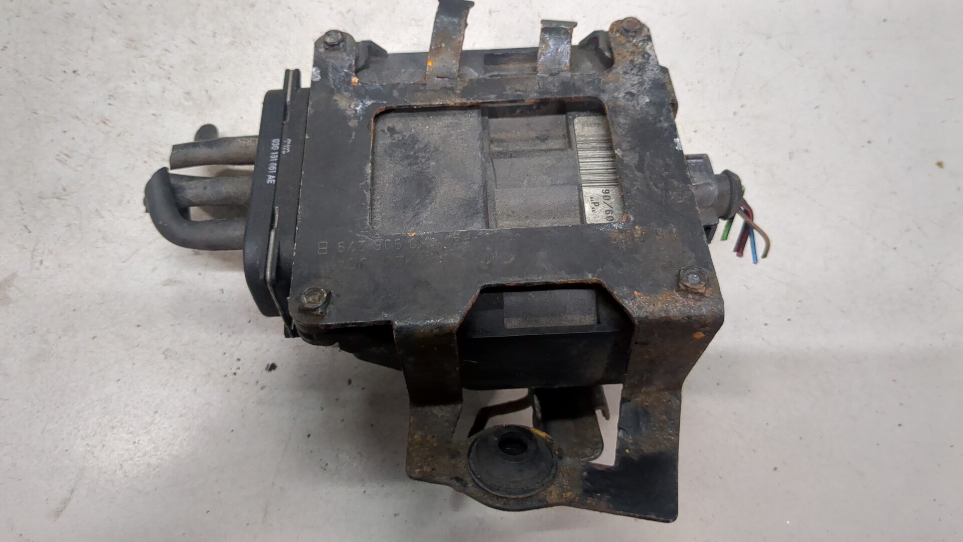 Блок клапанов