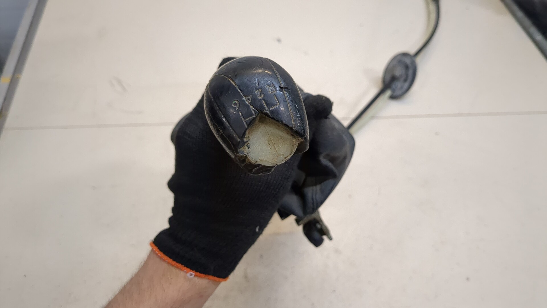 Кулиса МКПП / АКПП