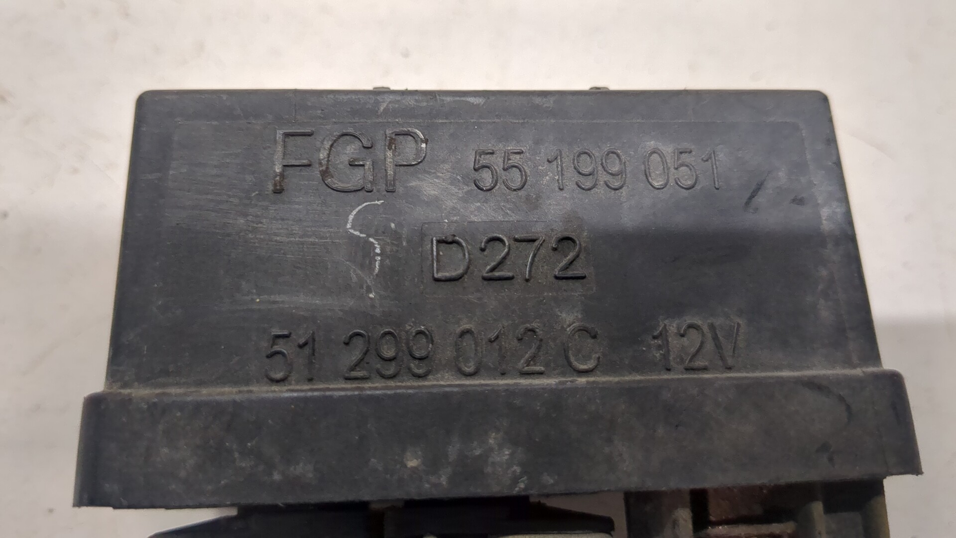 Реле свечей накала