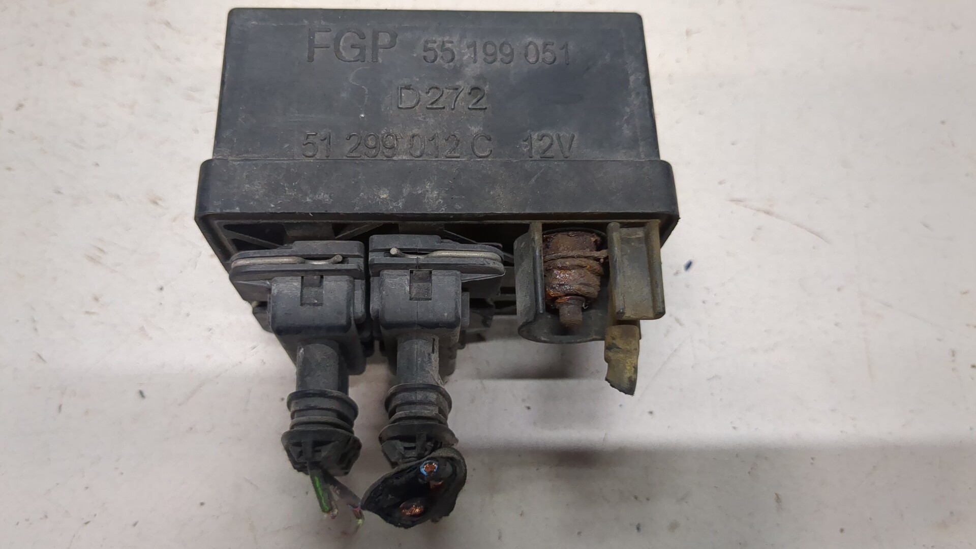 Реле свечей накала