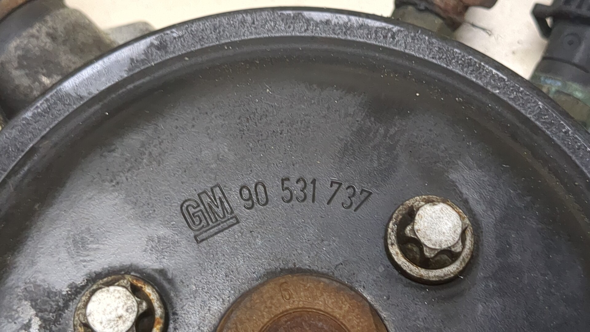 Насос водяной (помпа)