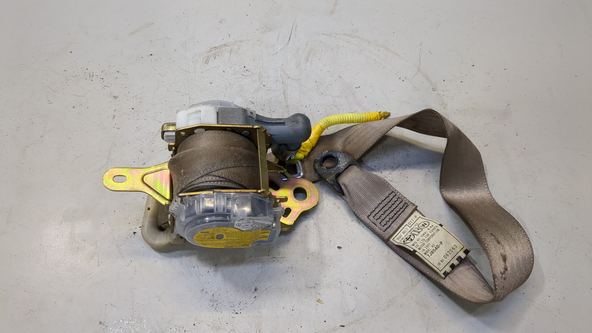 Ремень безопасности