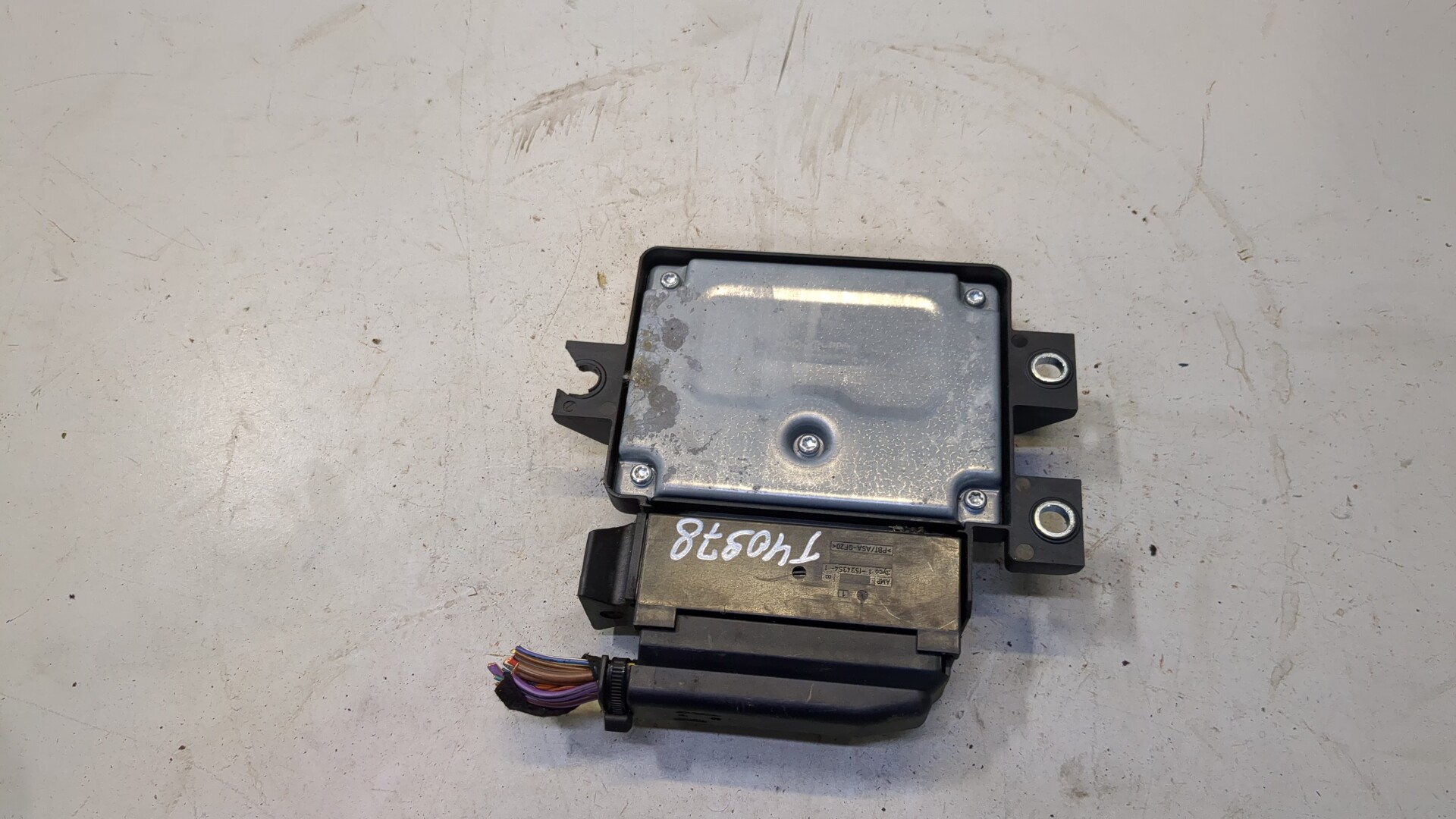 Блок управления парковочным тормозом