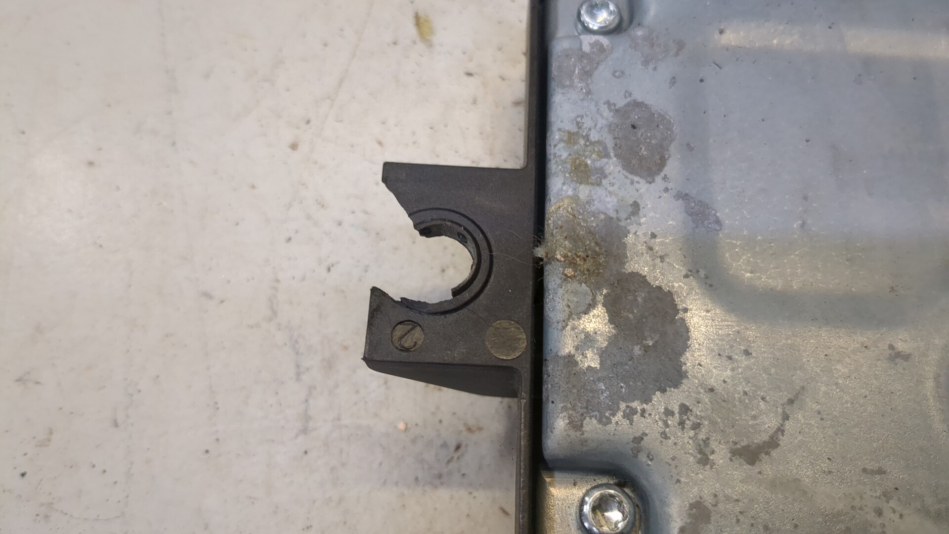 Блок управления парковочным тормозом