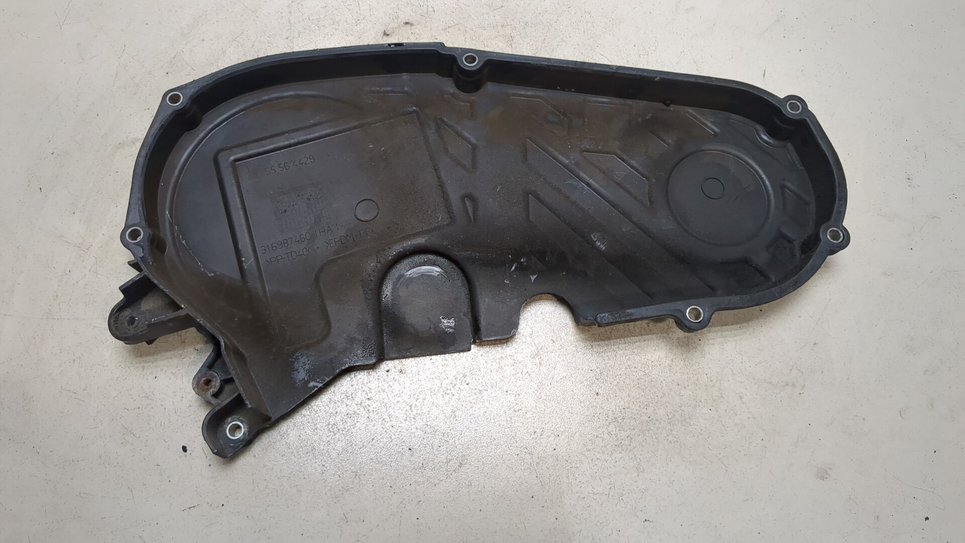 Кожух ремня ГРМ