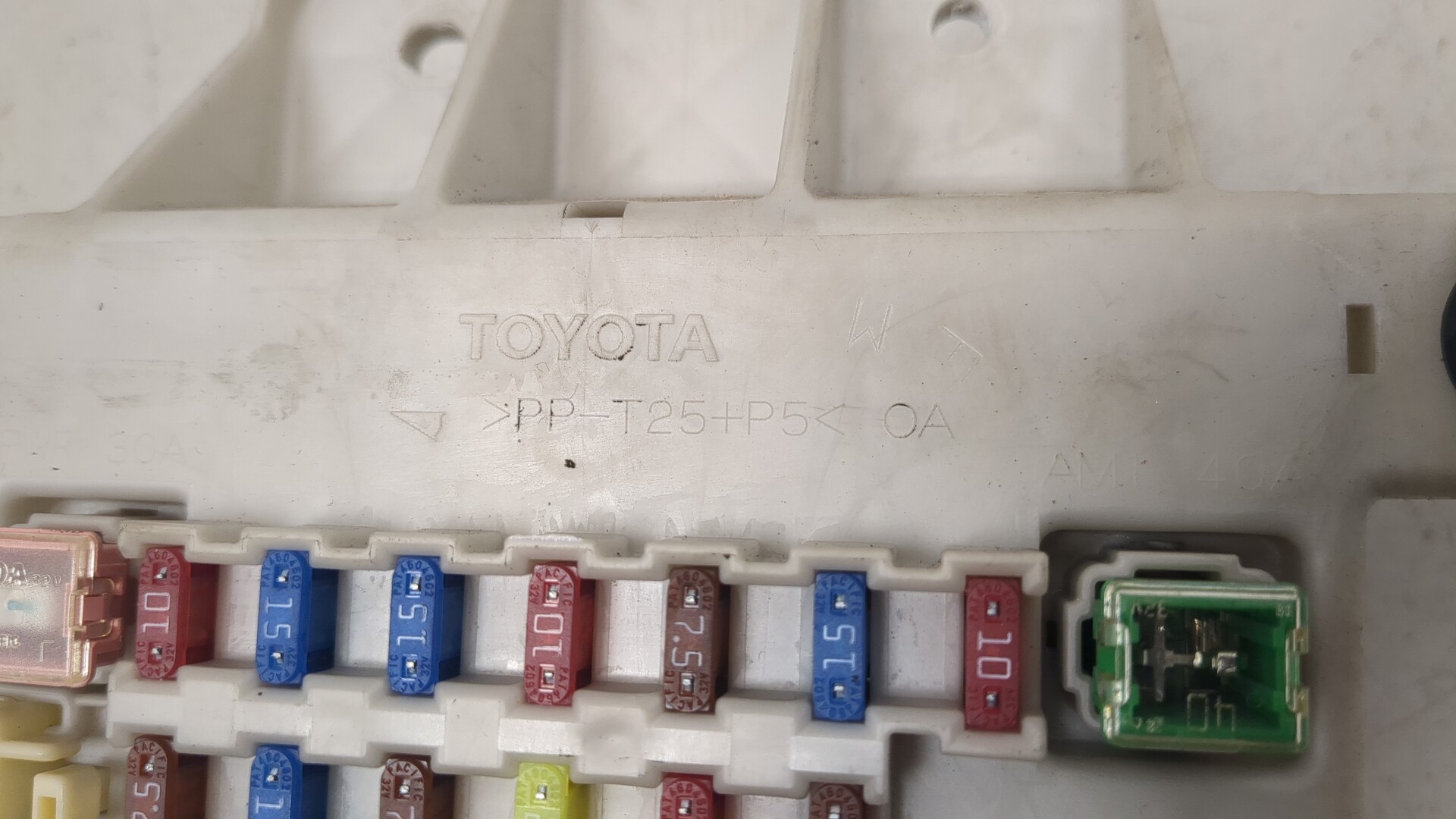 Блок предохранителей