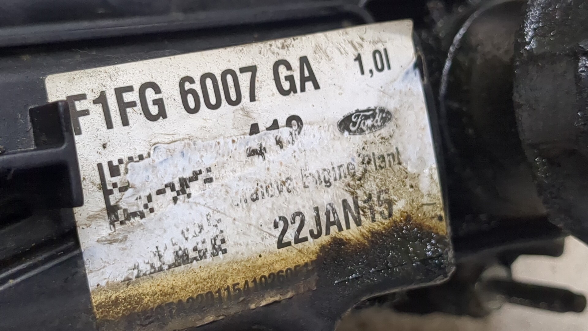 Крышка клапанная ГБЦ