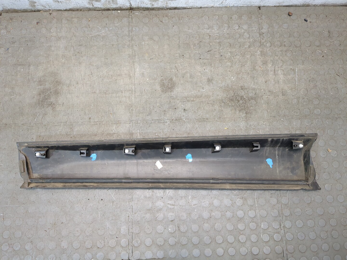 Молдинг двери