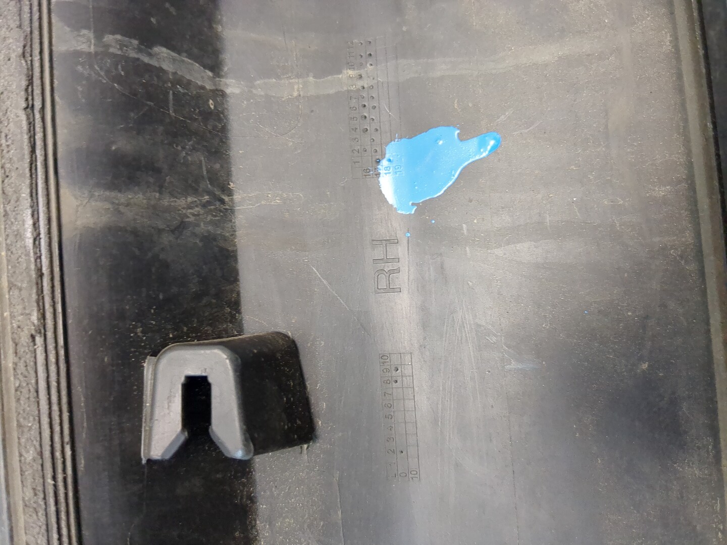 Молдинг двери