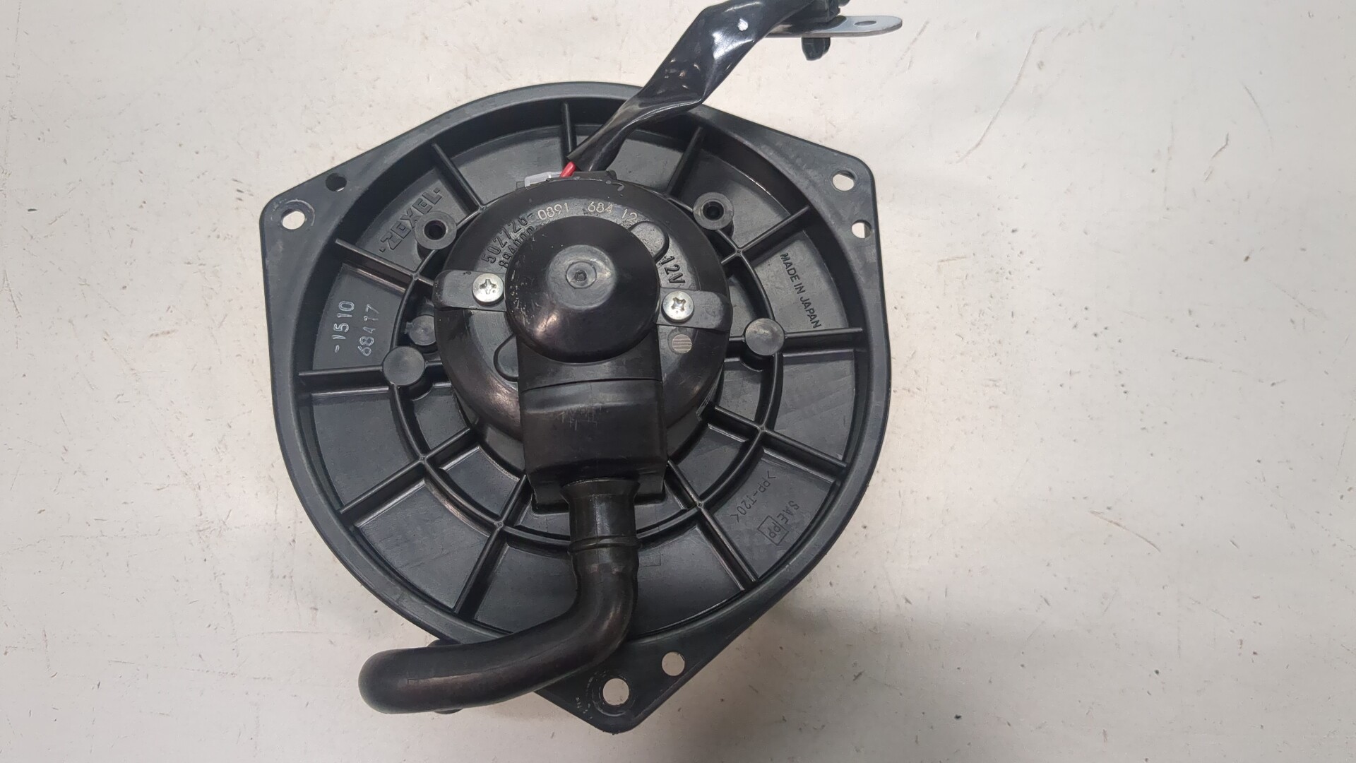 Моторчик печки