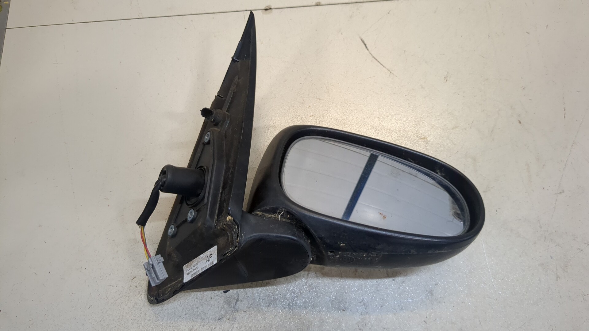 Зеркало правое электрическое