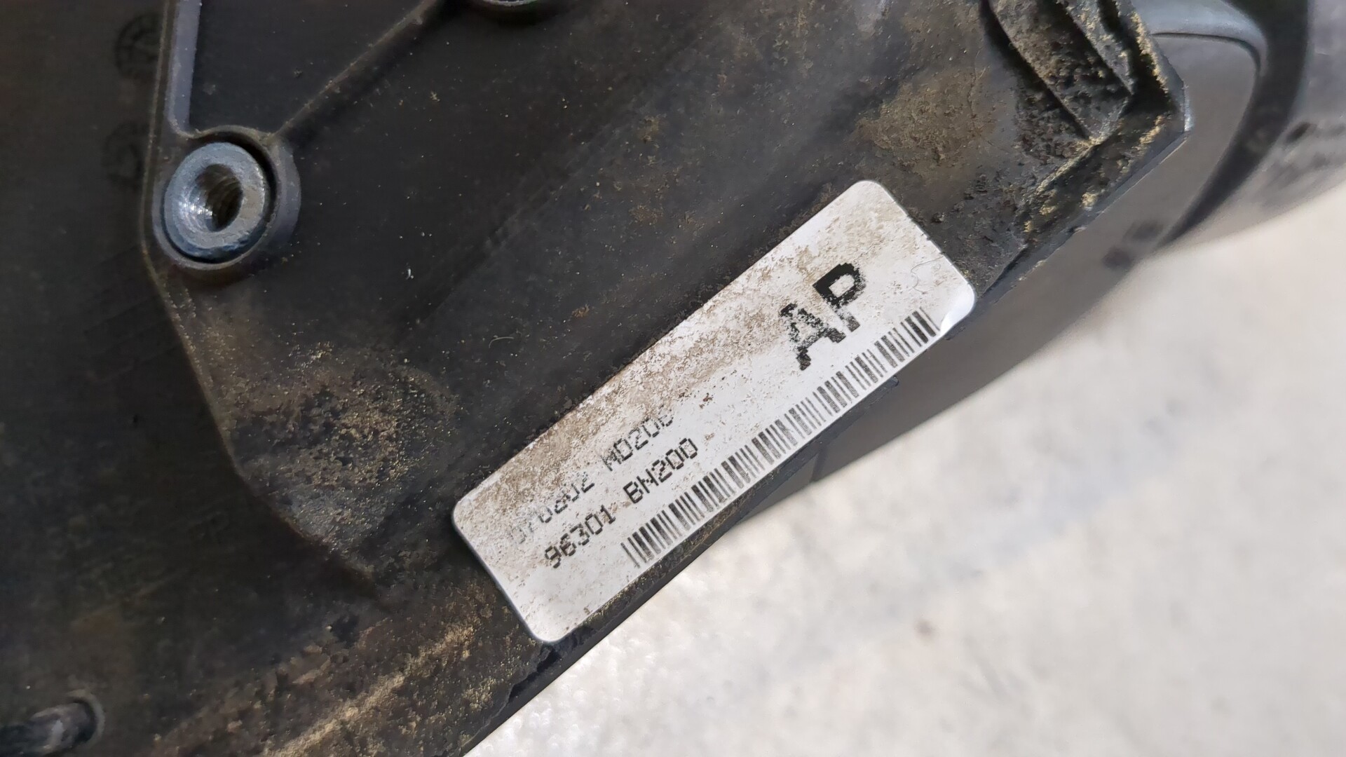 Зеркало правое электрическое