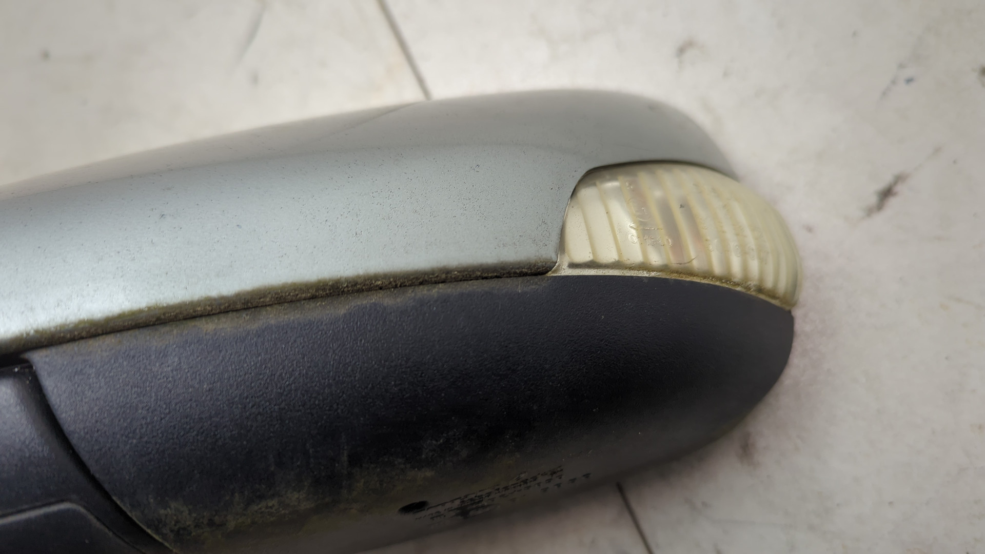 Зеркало левое электрическое