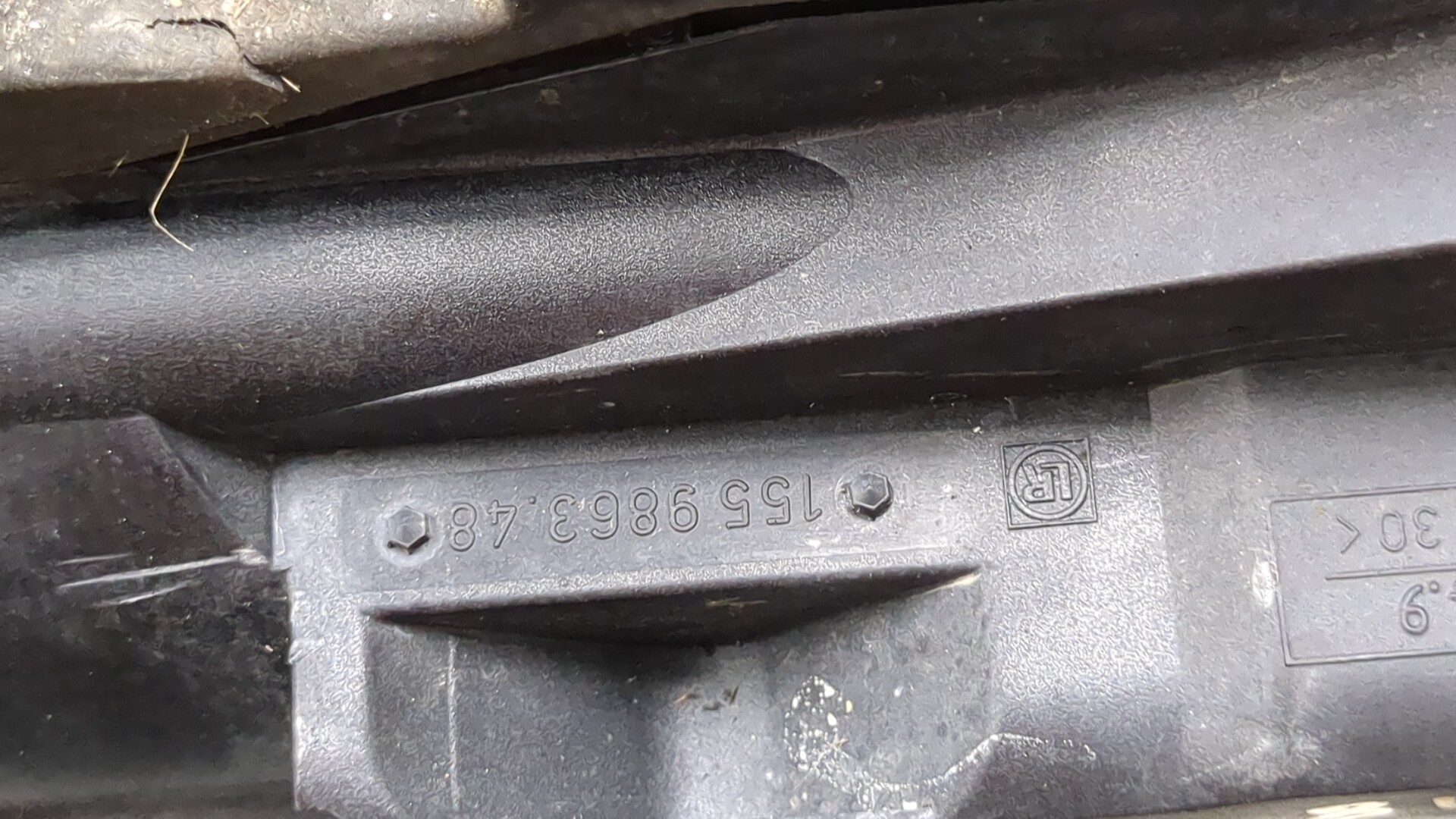 Кронштейн радиатора