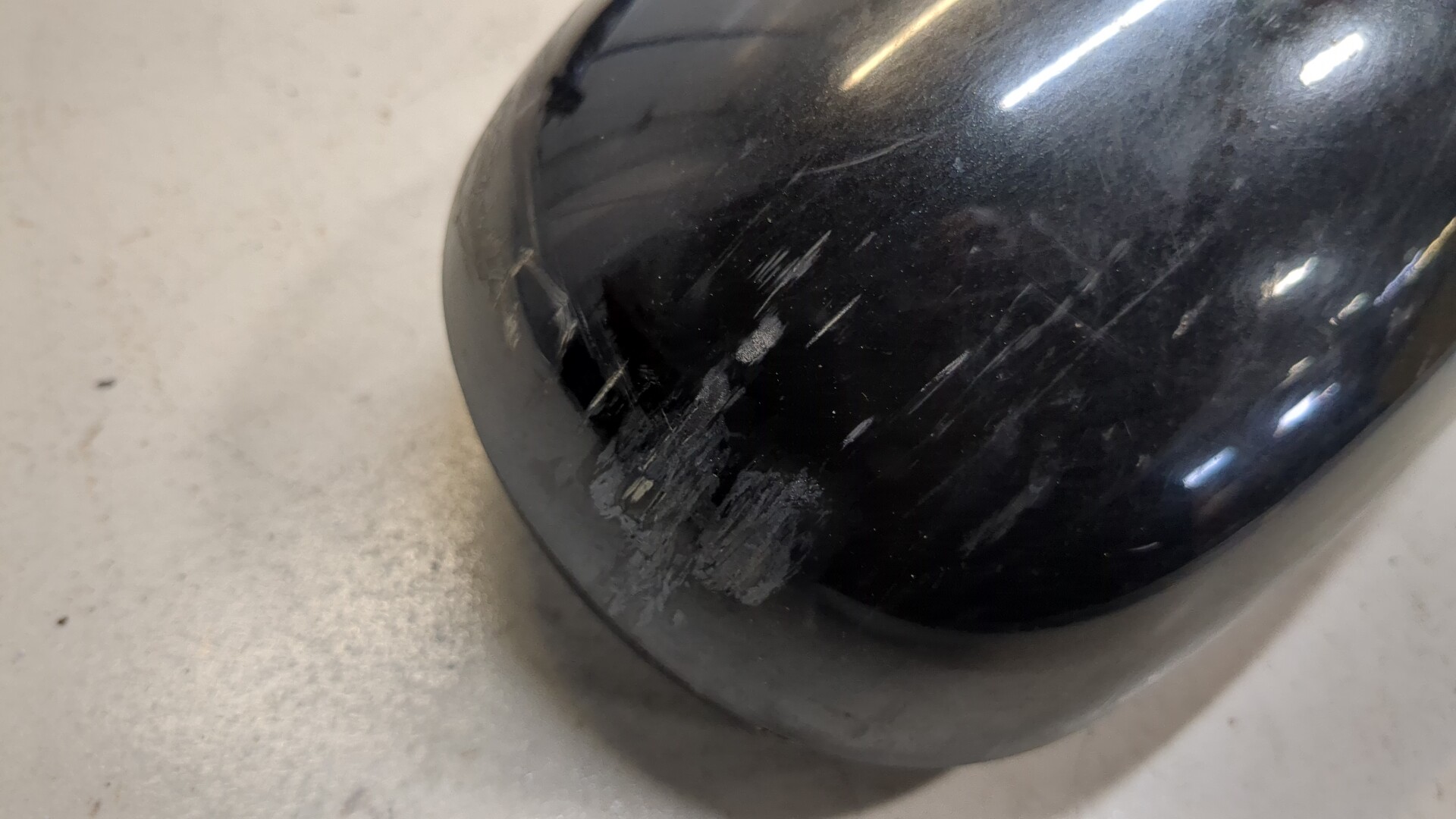 Зеркало правое электрическое