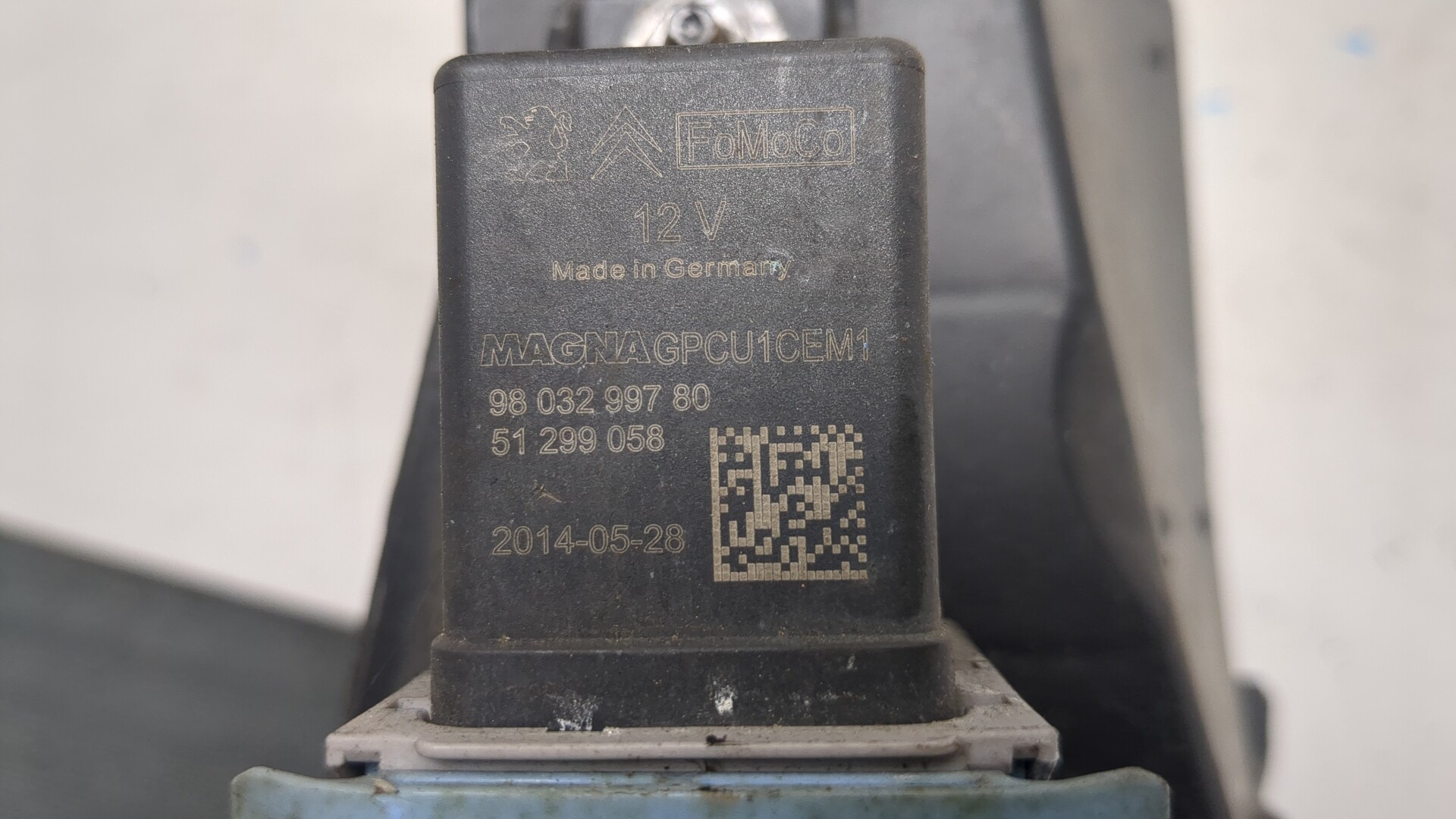 Корпус блока предохранителей