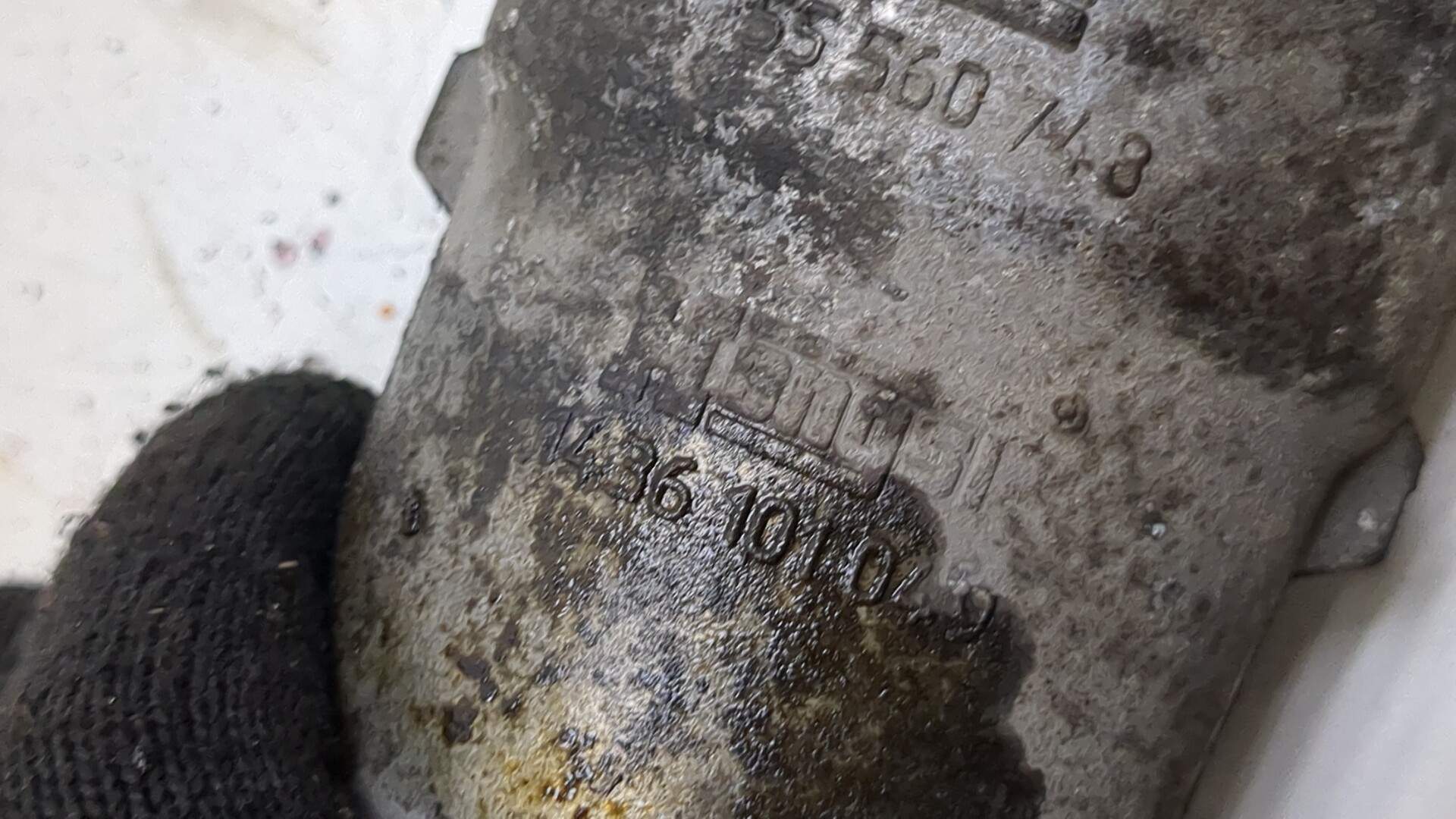 Корпус масляного фильтра