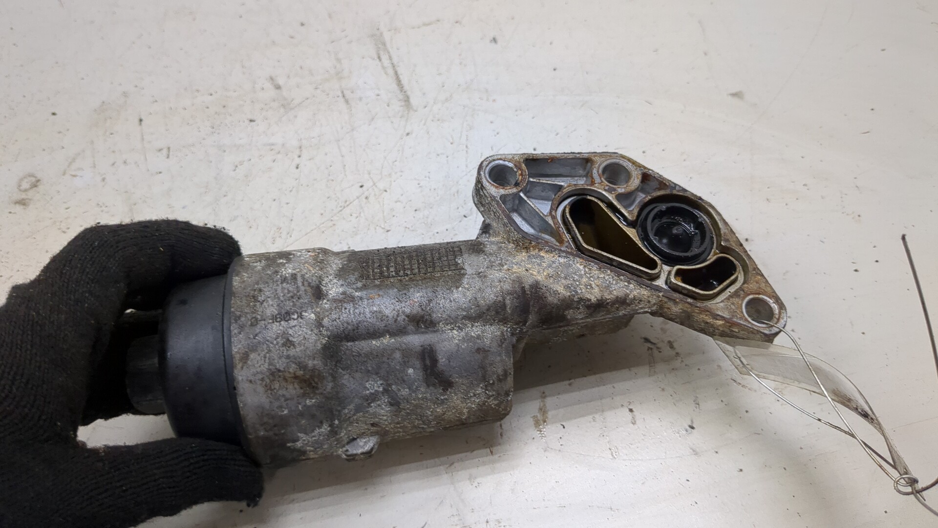 Корпус масляного фильтра