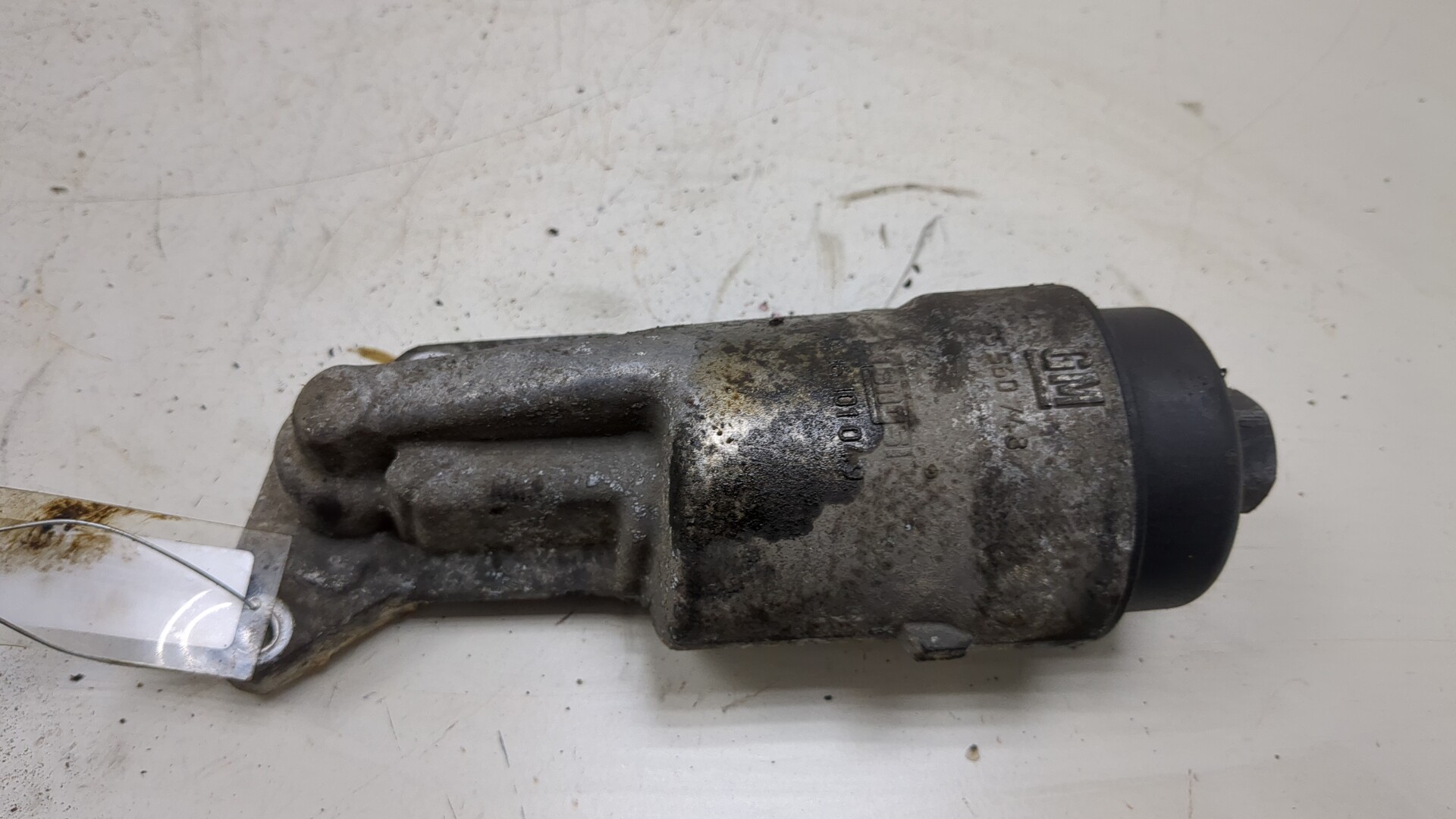 Корпус масляного фильтра