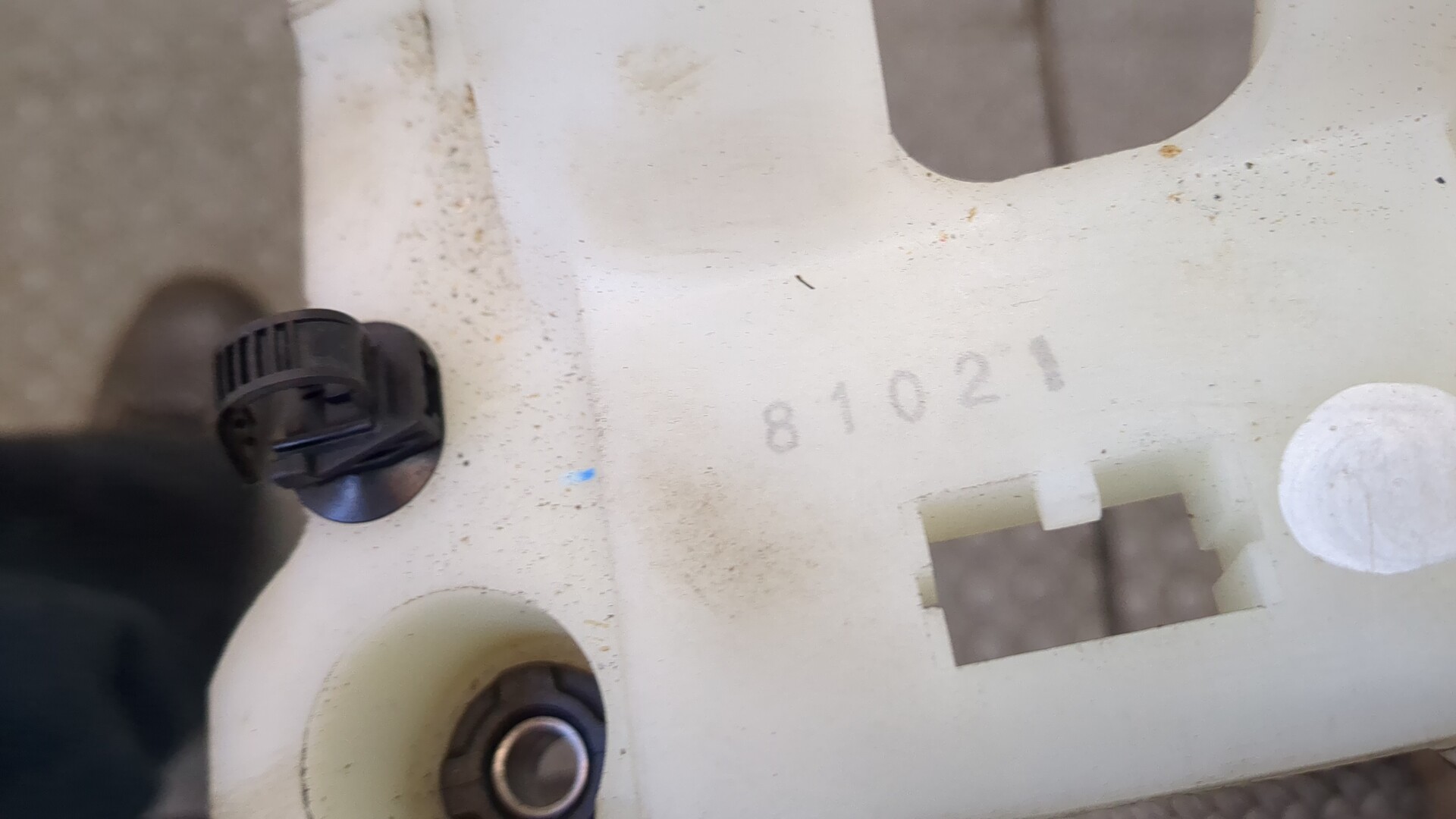 Кулиса МКПП / АКПП