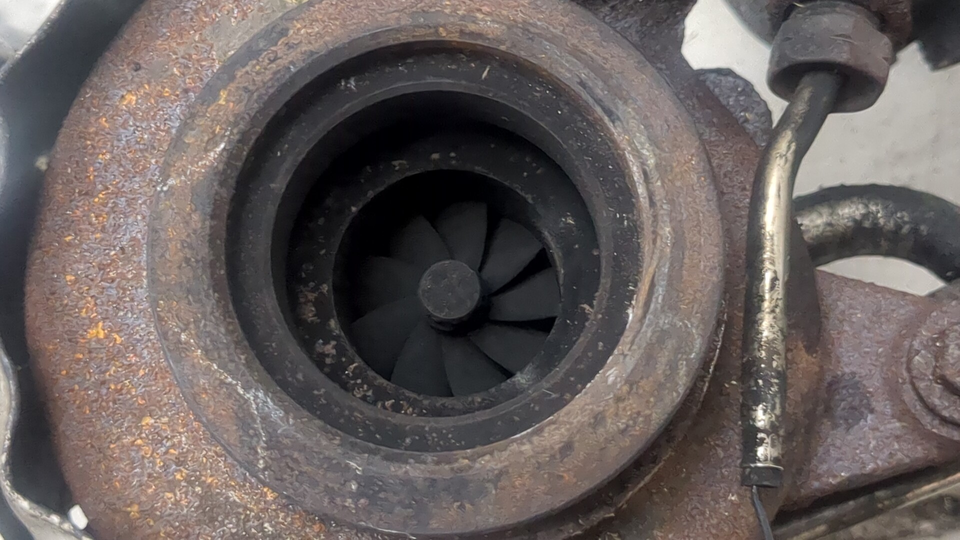 Турбина (турбокомпрессор)