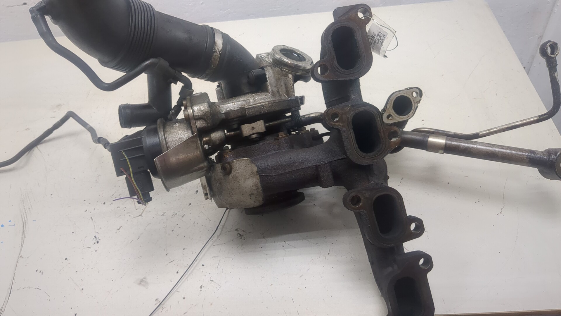 Турбина (турбокомпрессор)