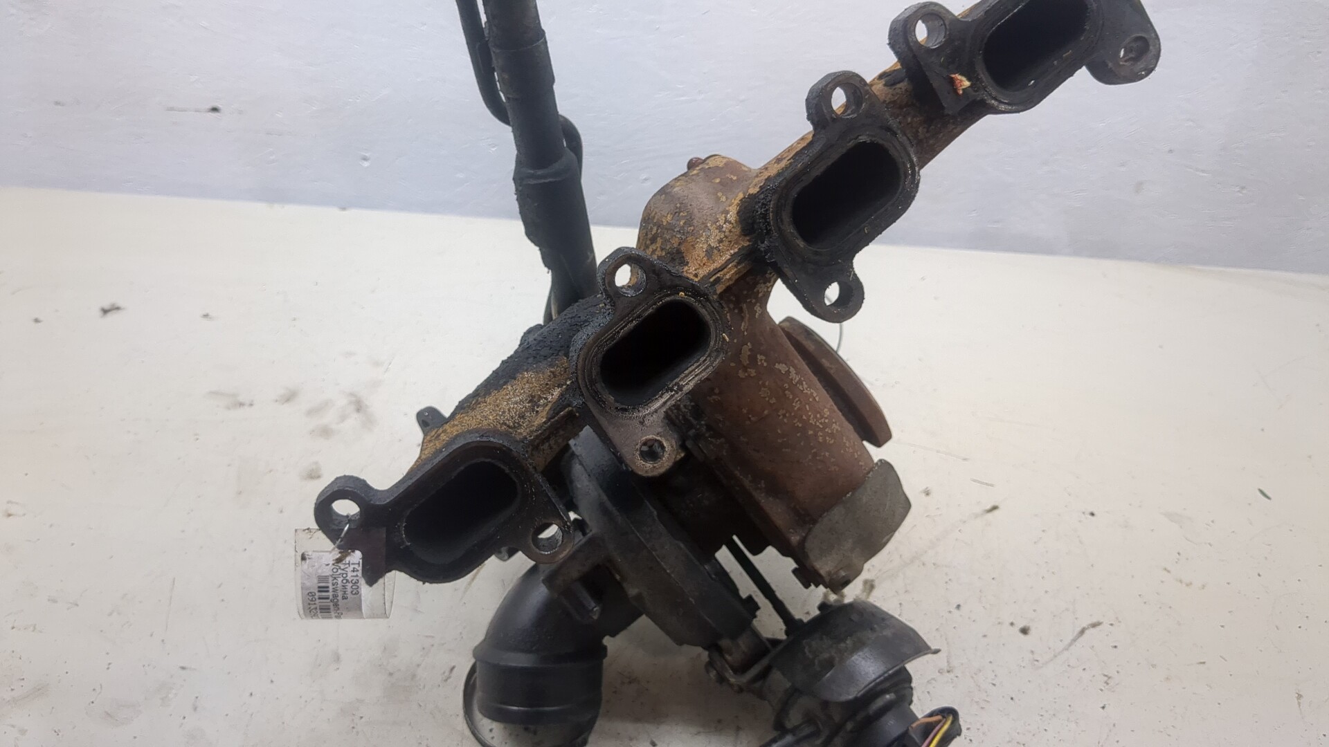 Турбина (турбокомпрессор)