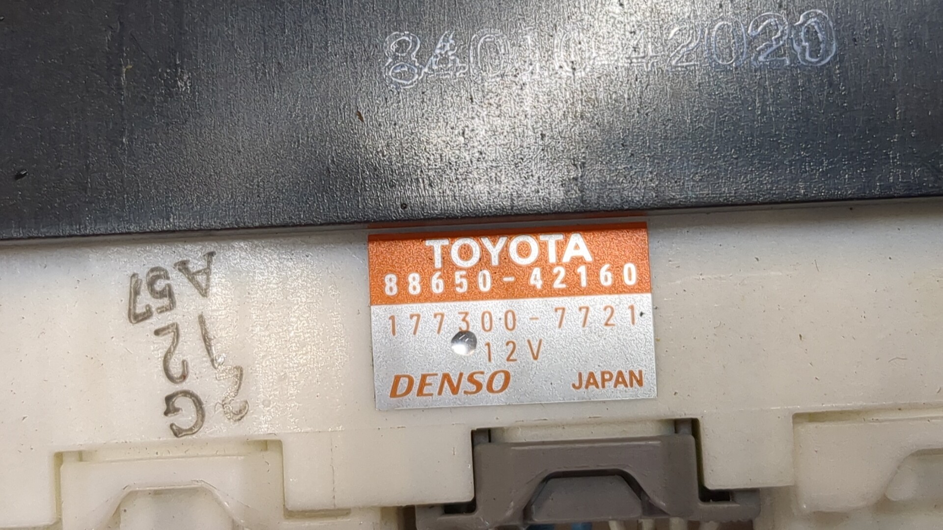 Переключатель отопителя