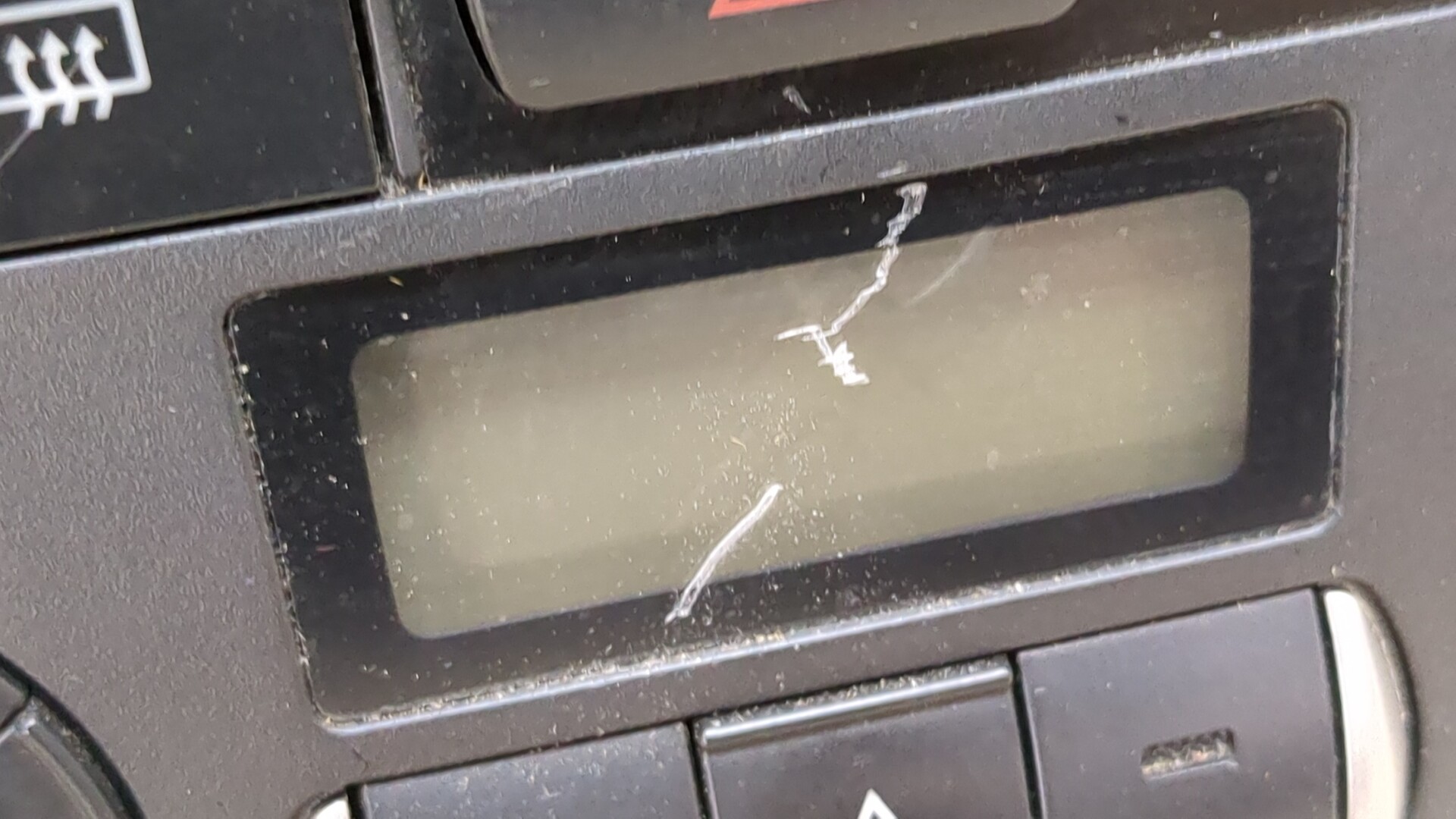 Переключатель отопителя