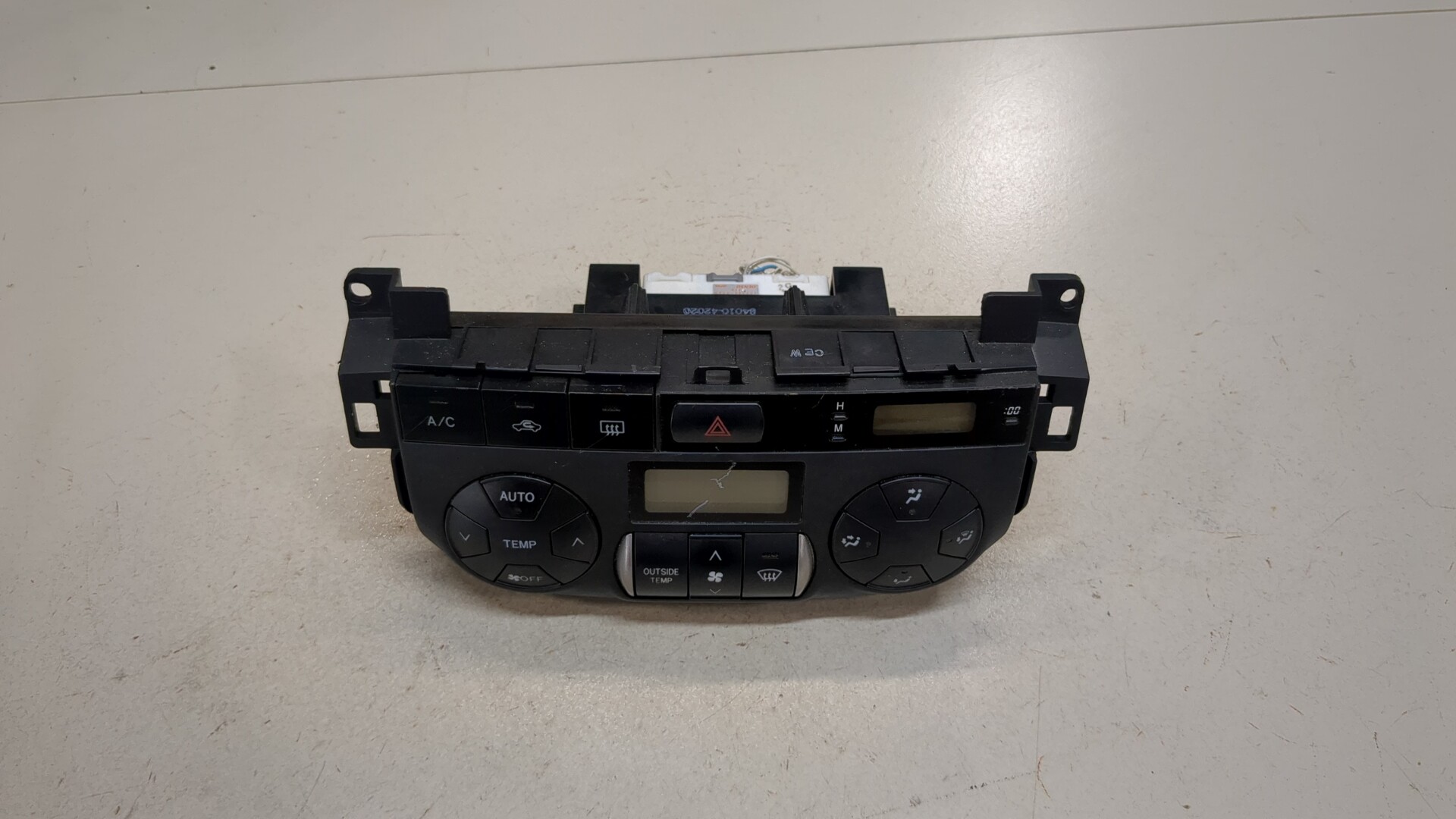 Переключатель отопителя