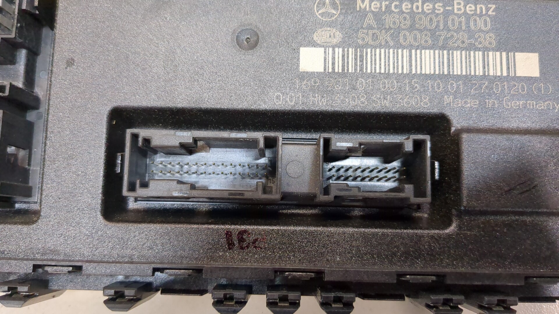 Блок электронный