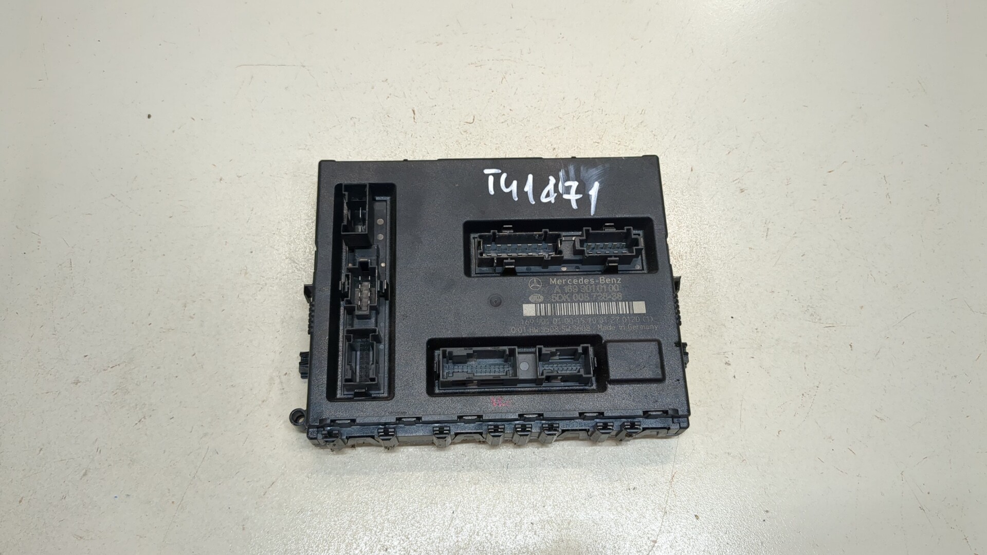 Блок электронный