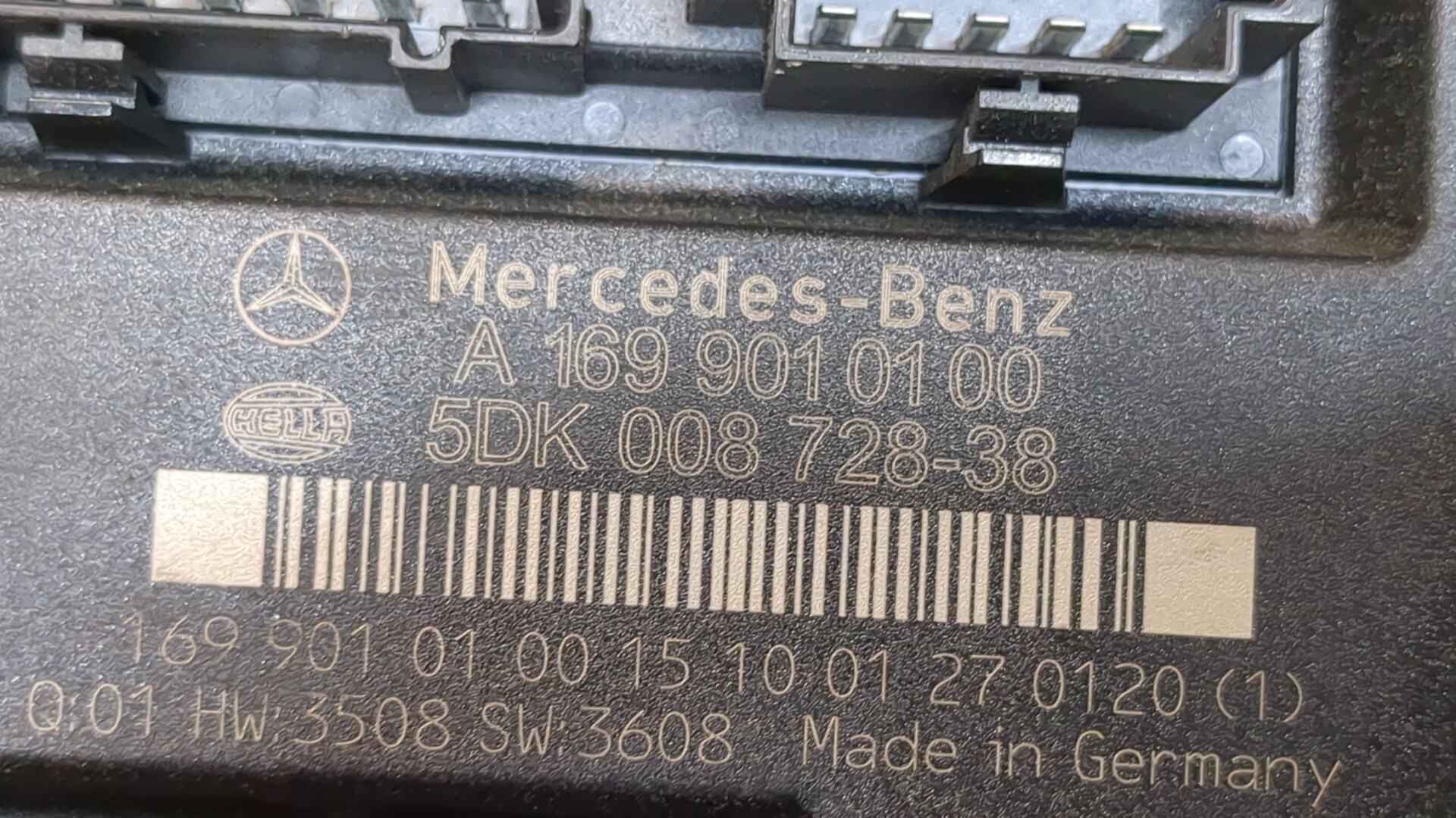 Блок электронный