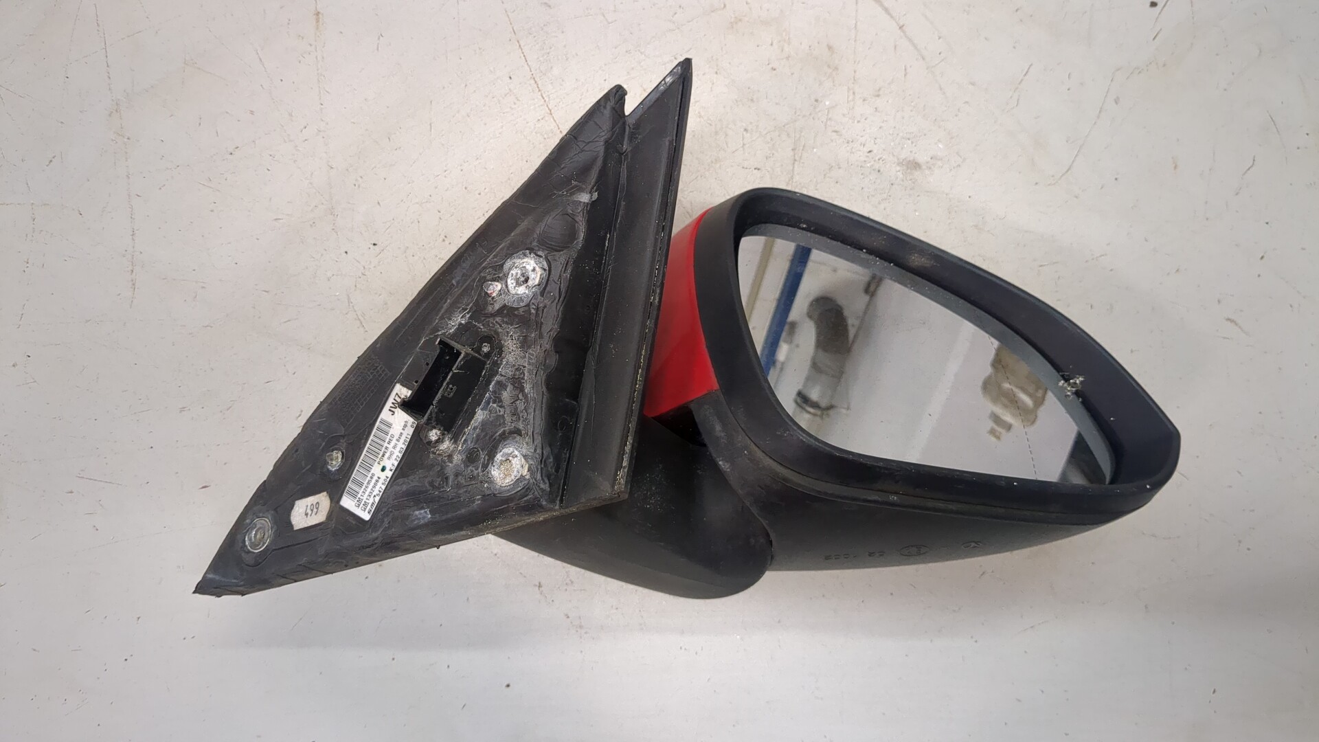 Зеркало правое электрическое