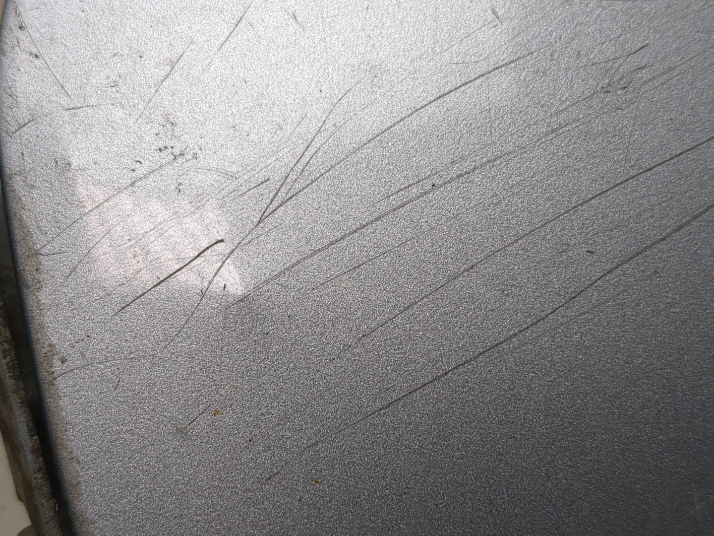 Лючок бензобака