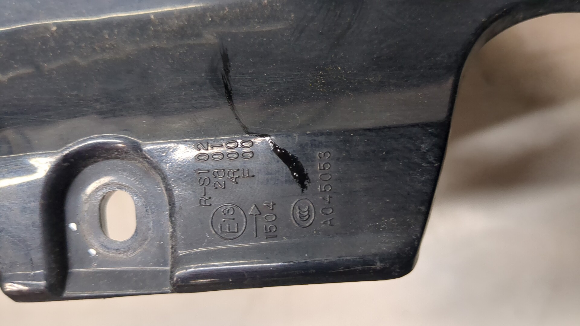 Фонарь задний правый