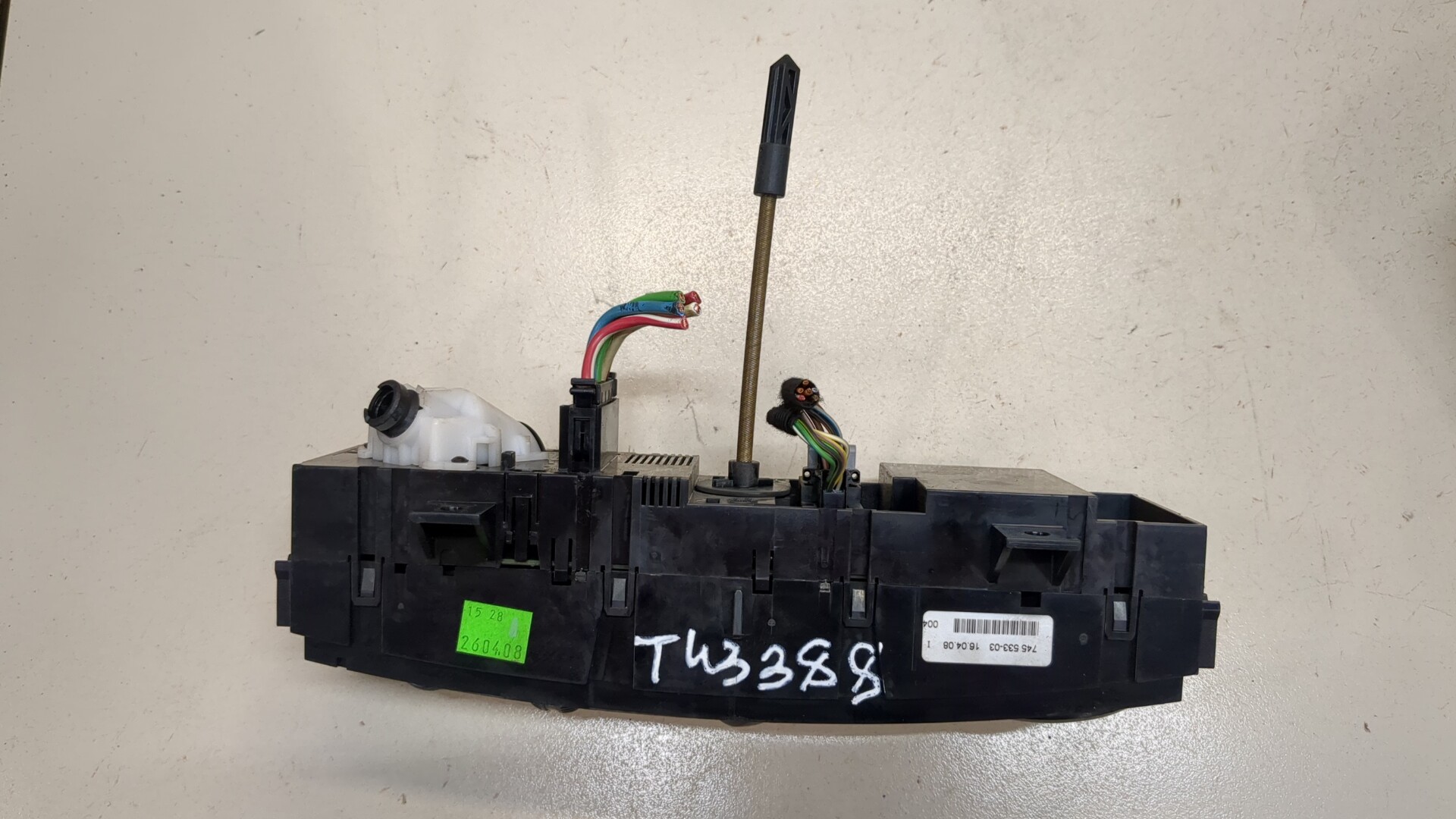 Переключатель отопителя