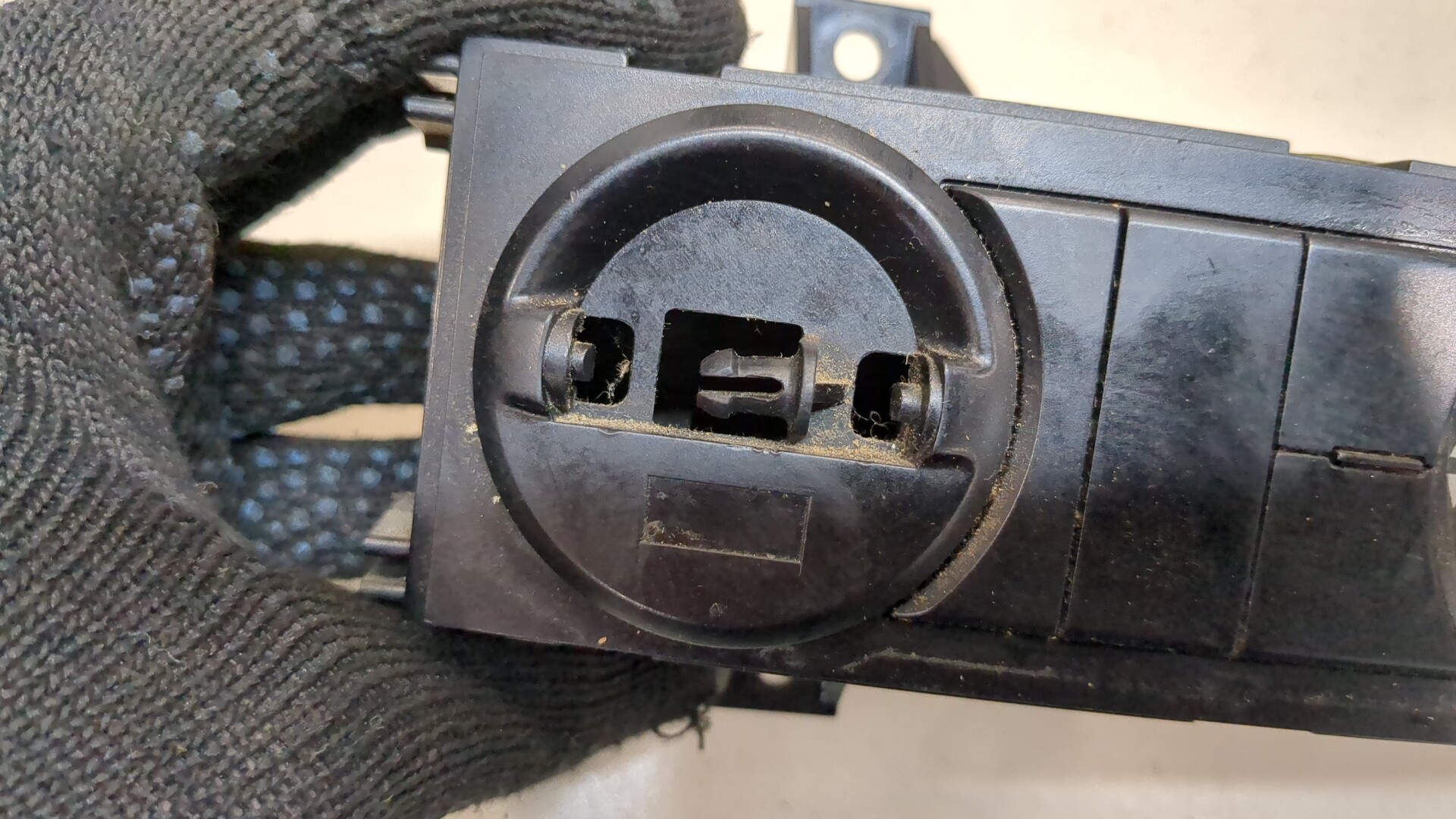 Переключатель отопителя