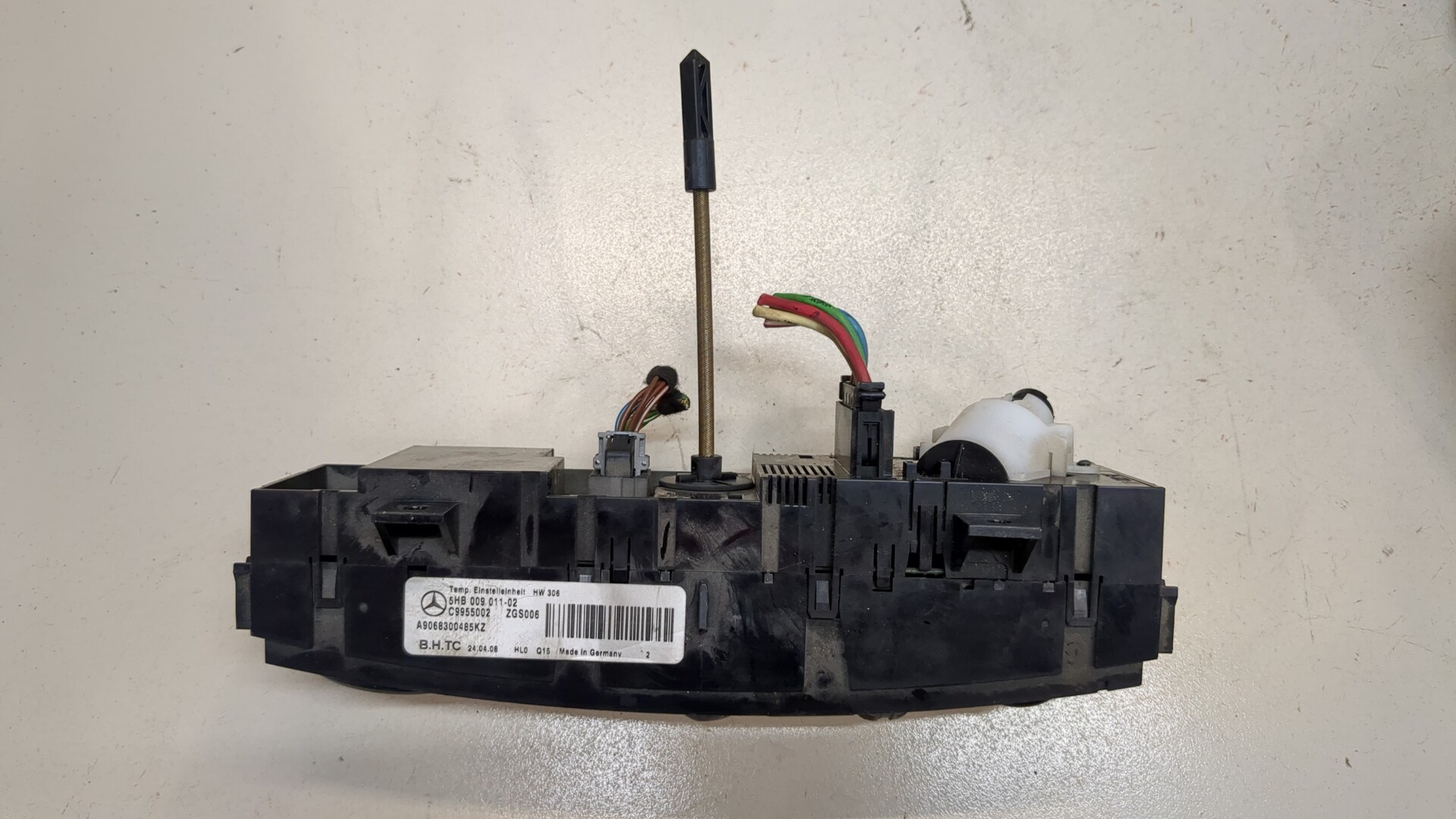 Переключатель отопителя