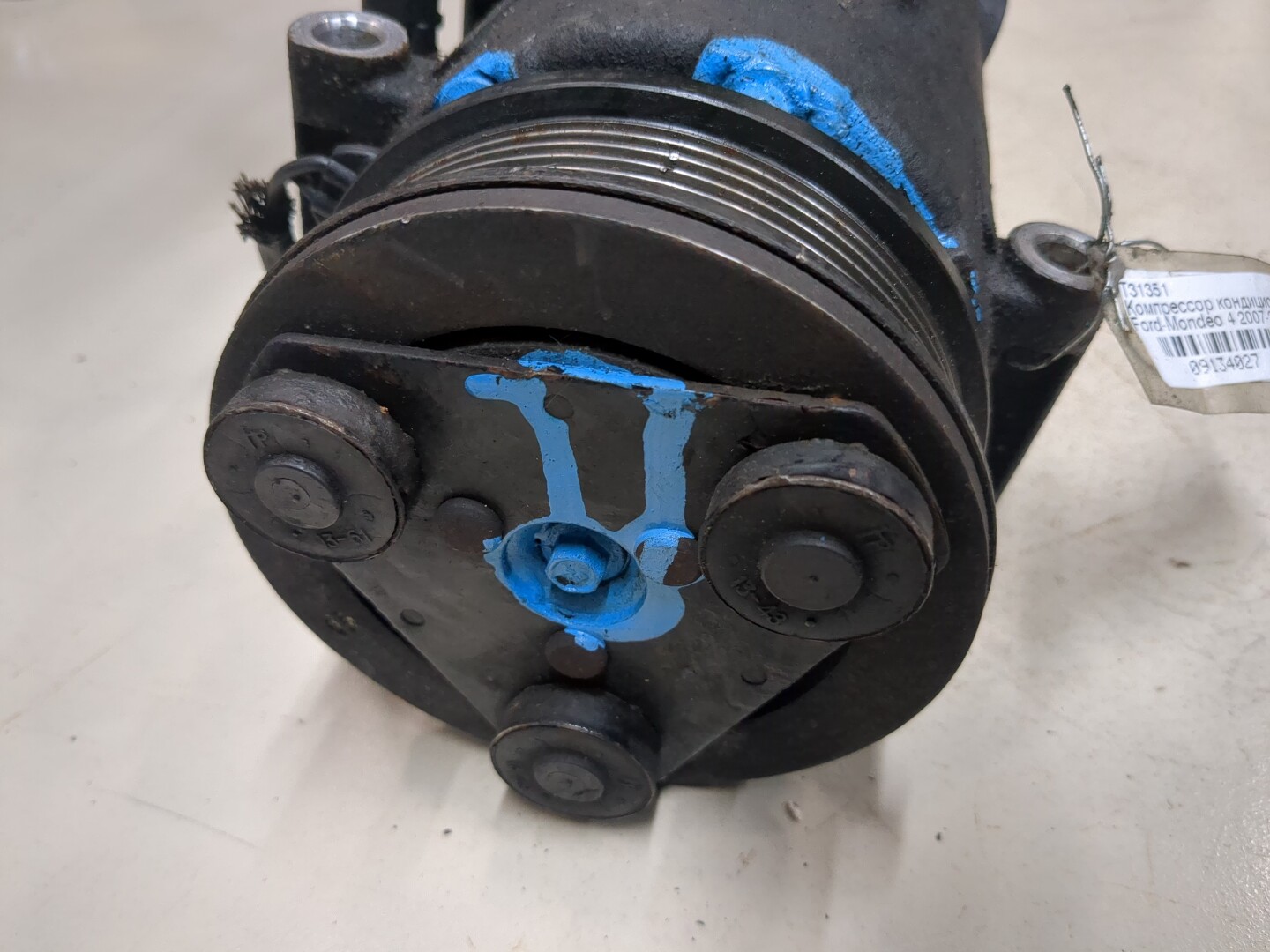 Компрессор кондиционера