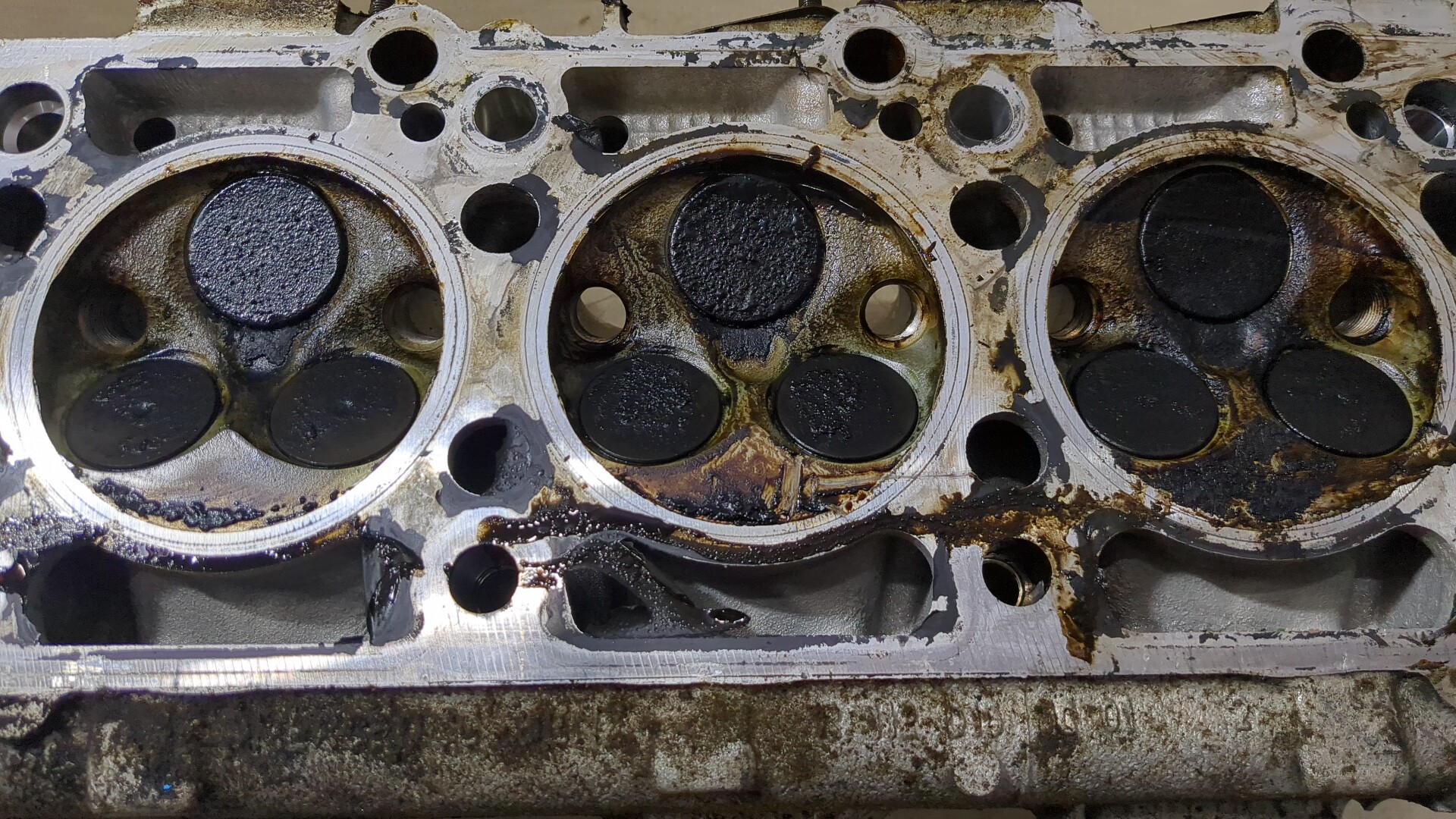 Головка блока цилиндров