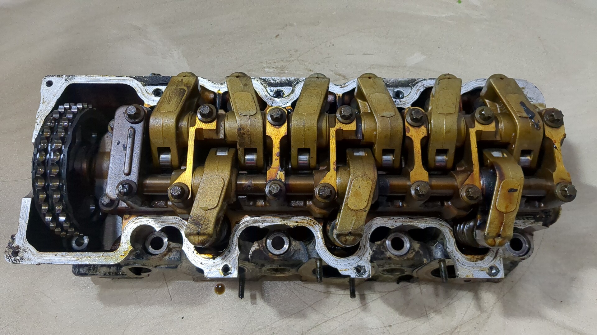 Головка блока цилиндров